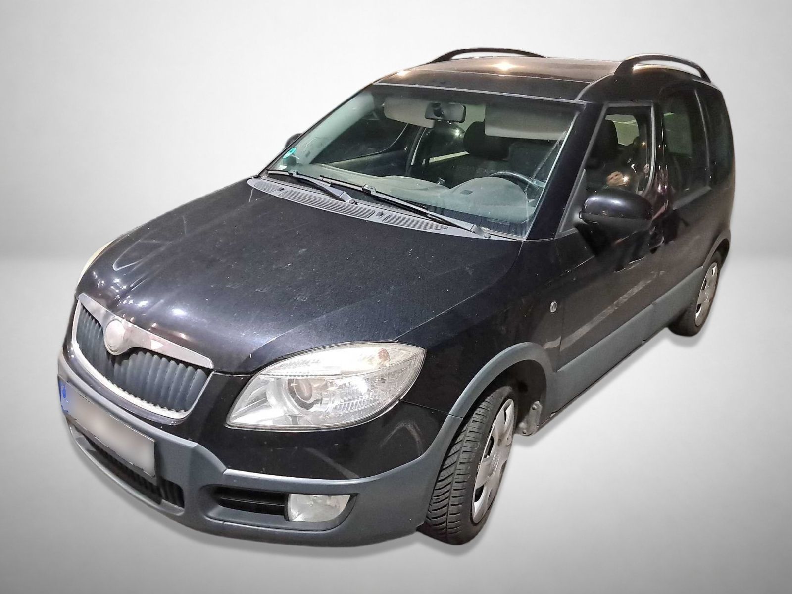 Škoda Roomster, 1.6 16V, Scout, LPG, Tažné