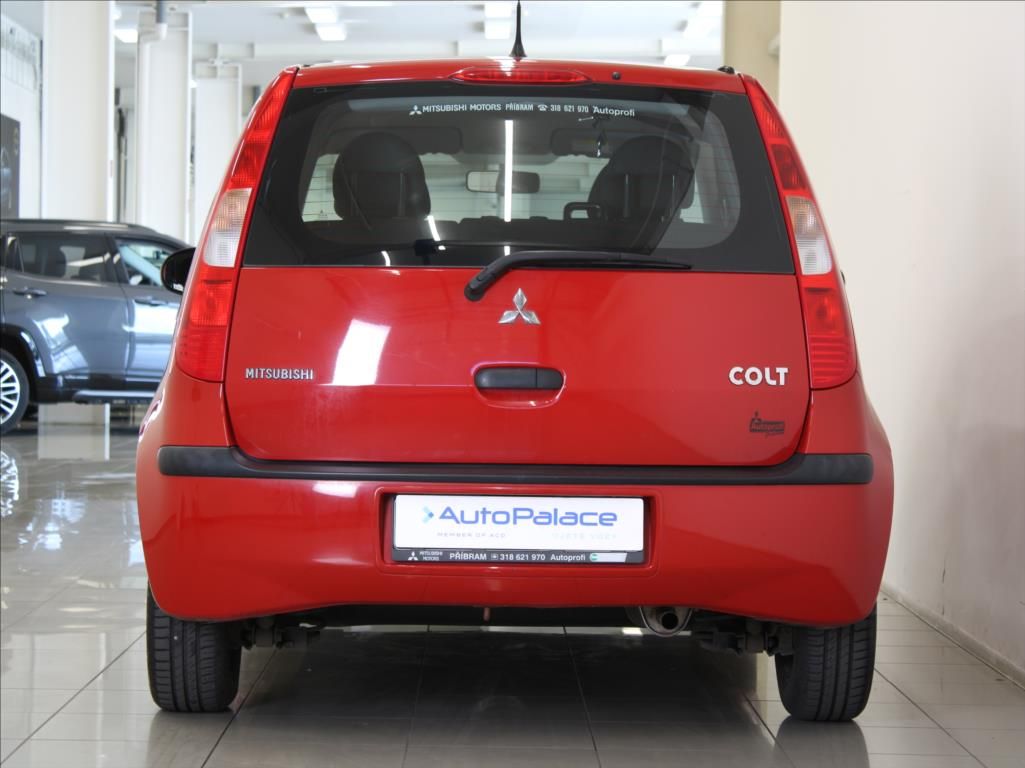 Mitsubishi Colt, 1,1 i 55kW 1.maj.ČR STK 122tkm - fotka 4