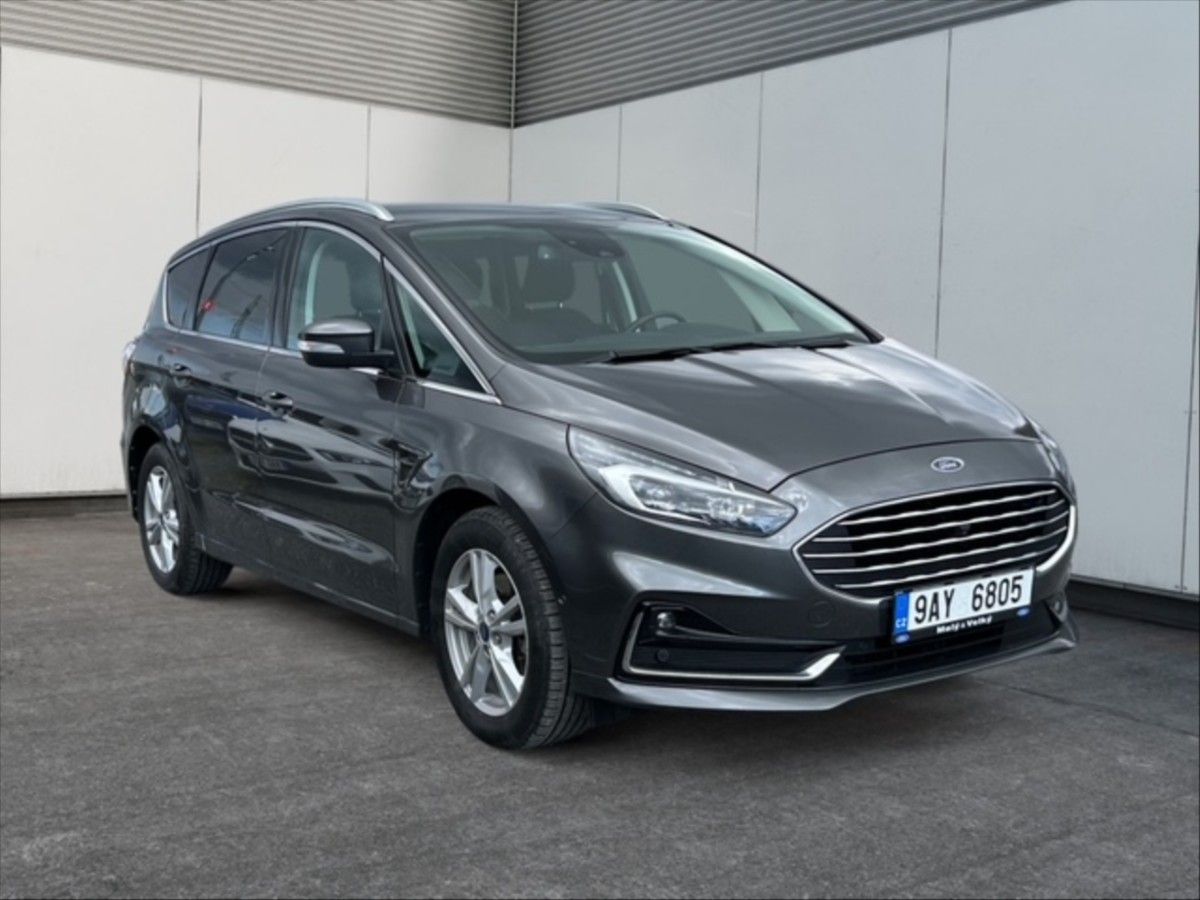 Ford S-MAX, 2,5 DT HEV Titanium AT