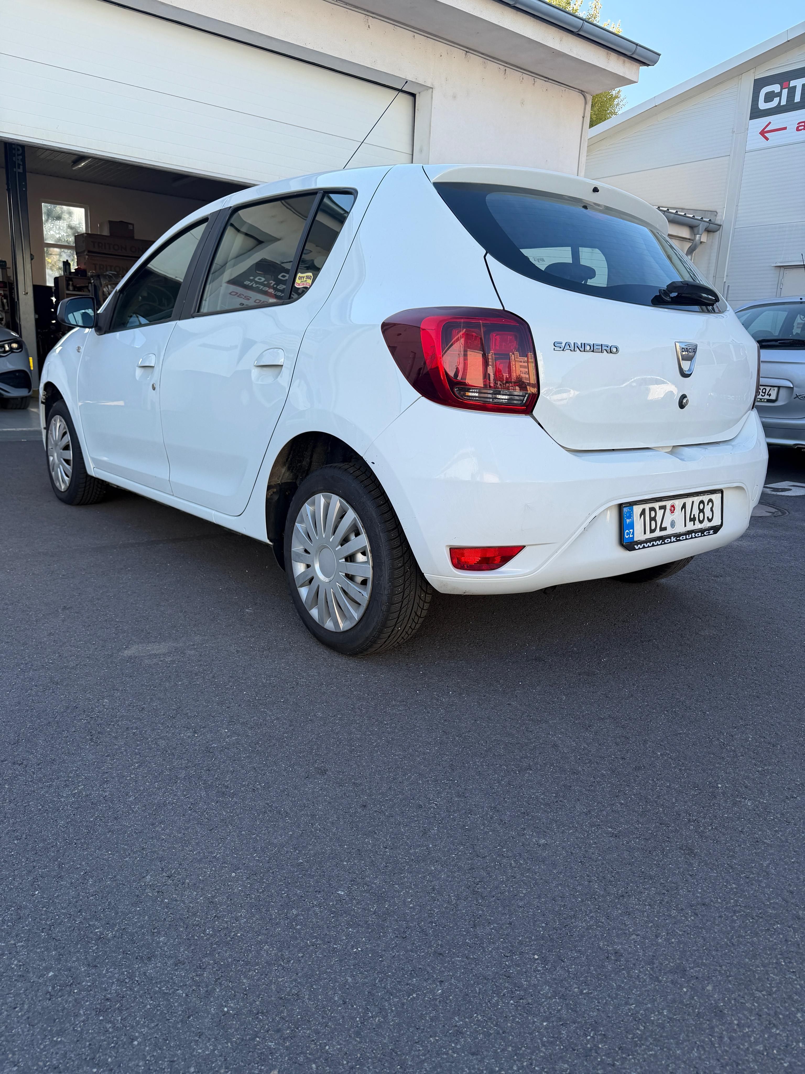 Dacia Sandero, Sandero LPG - fotka 4