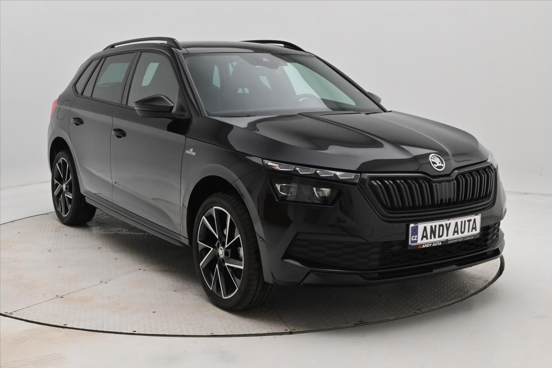 Škoda Kamiq, 1,0 TSI 81kW MONTE CARLO Záruk - fotka 3