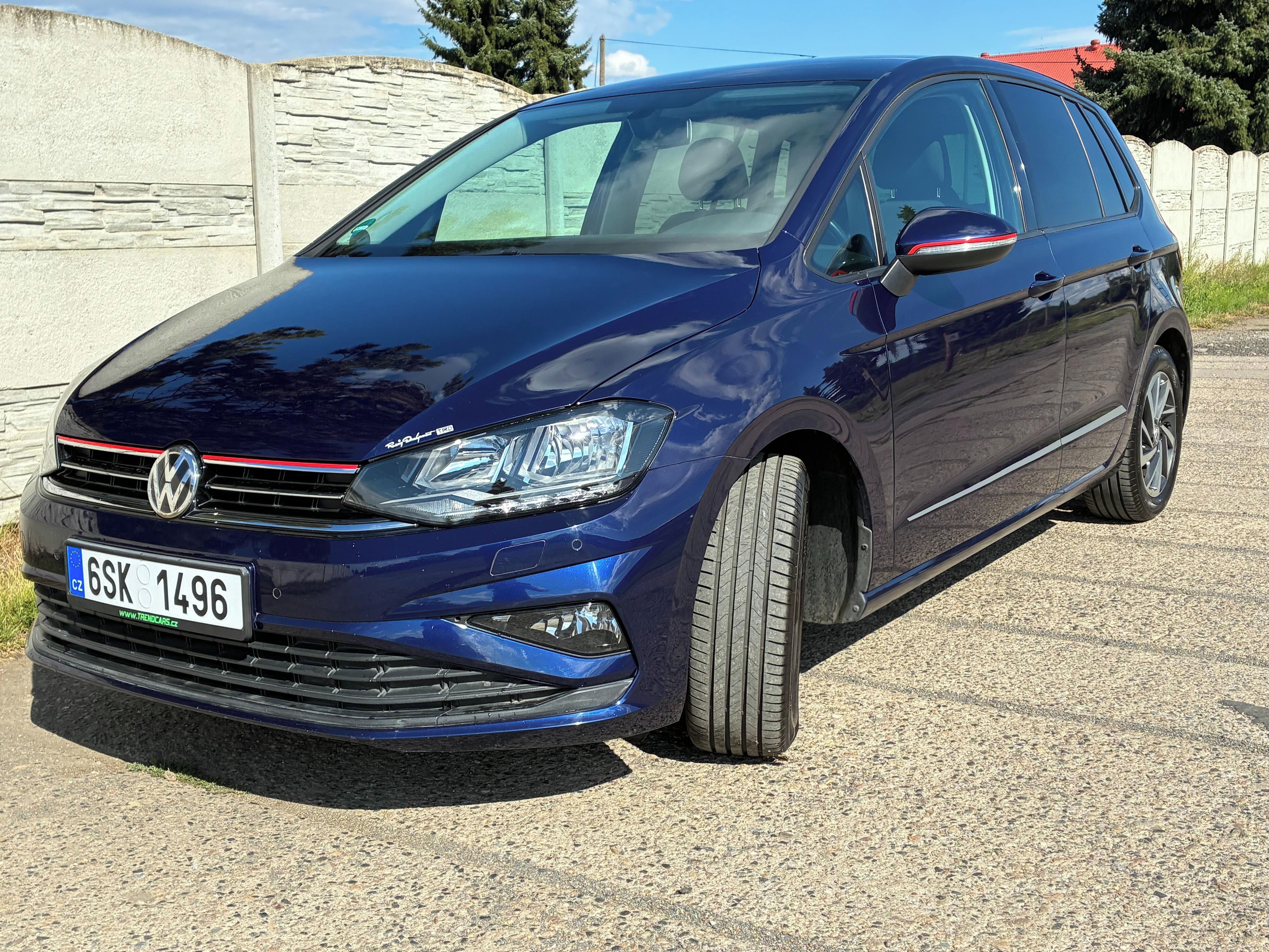 Volkswagen Golf Sportsvan, 1.0 / 85 kW / LPG TOP STAV - fotka 2