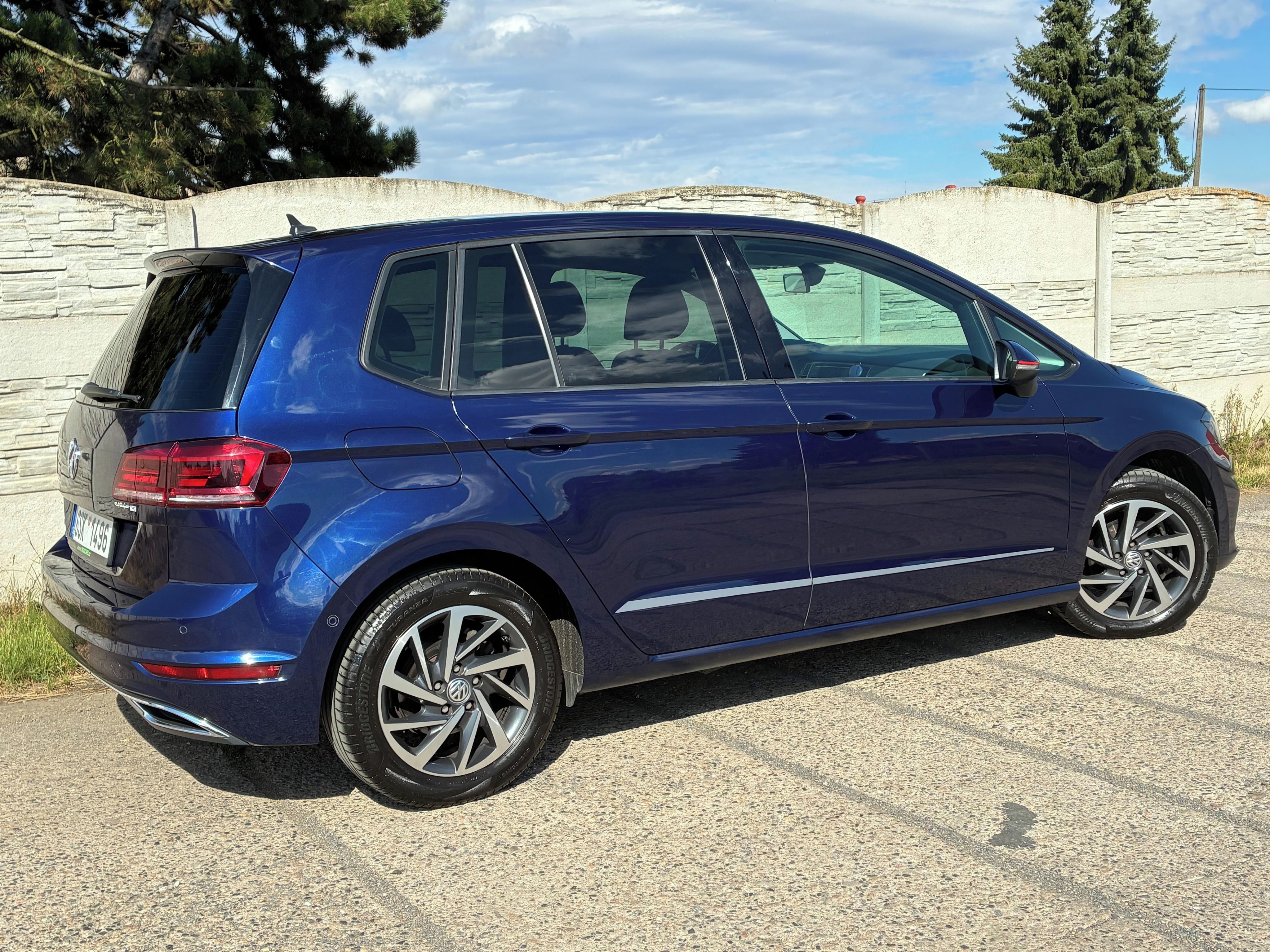 Volkswagen Golf Sportsvan, 1.0 / 85 kW / LPG TOP STAV - fotka 4