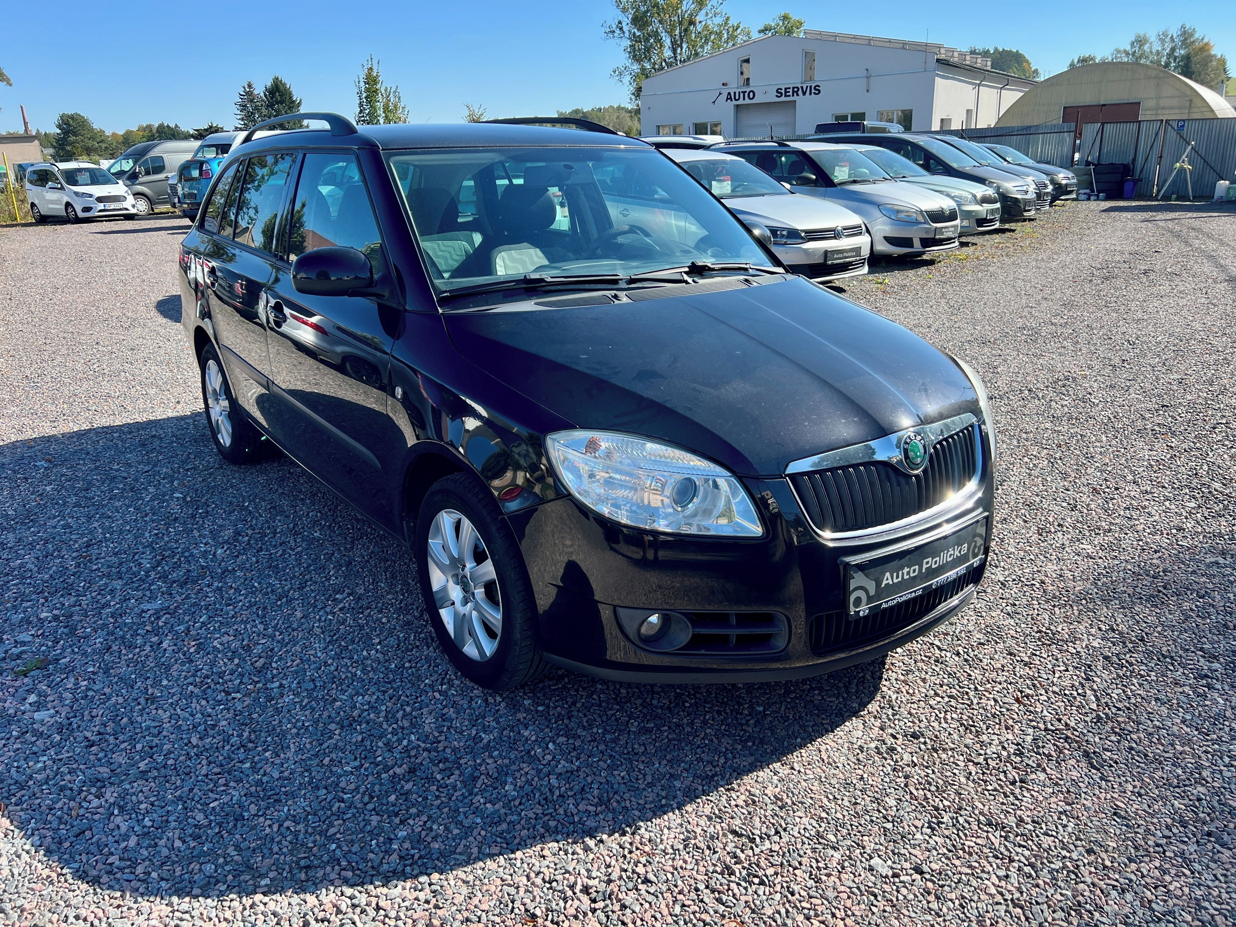 Škoda Fabia, 1.4i 63 kW Klima,ALU,Stav - fotka 4