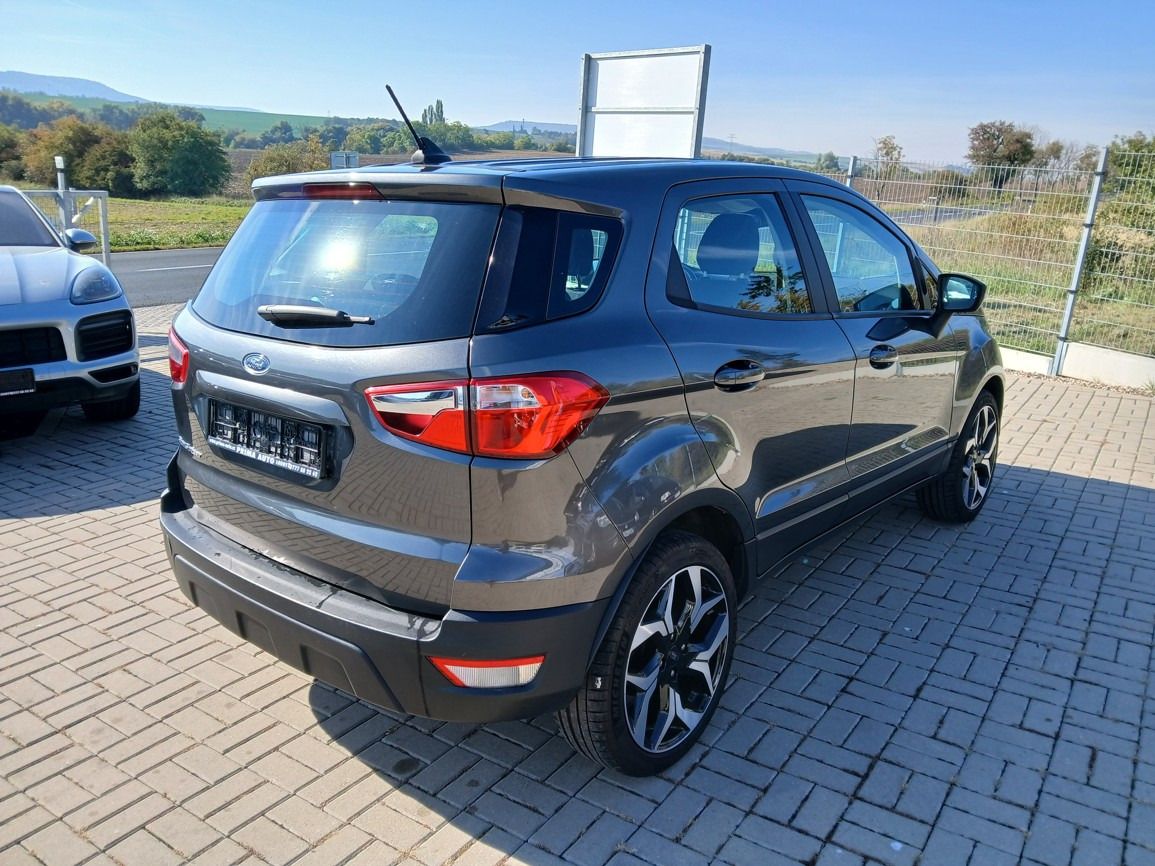Ford Ecosport, 1,0 Servisní knížka - fotka 6