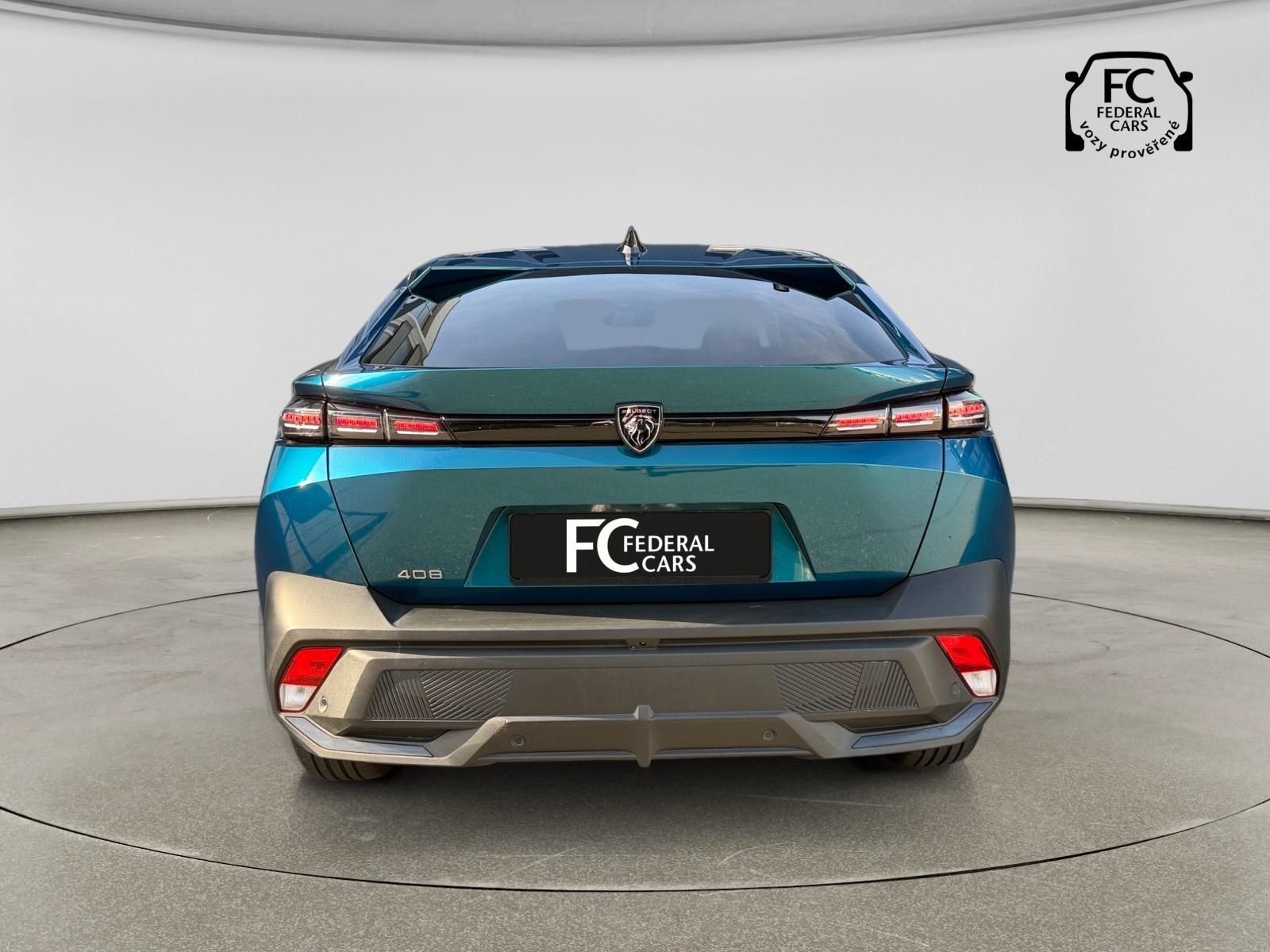Peugeot 408, ALLURE PureTech 130k EAT8 - fotka 4