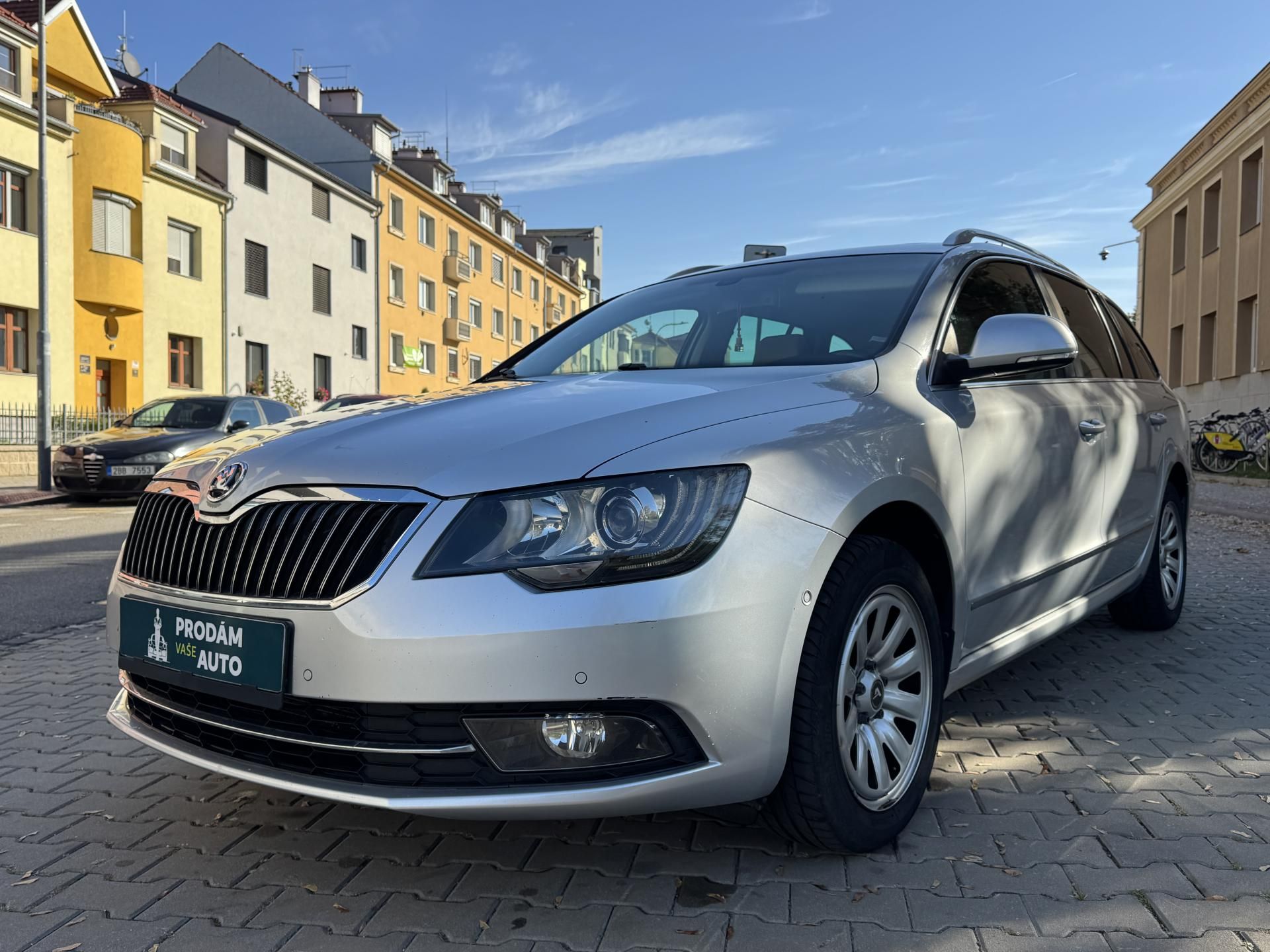 Škoda Superb, 2.0TDI 4x4 125kW