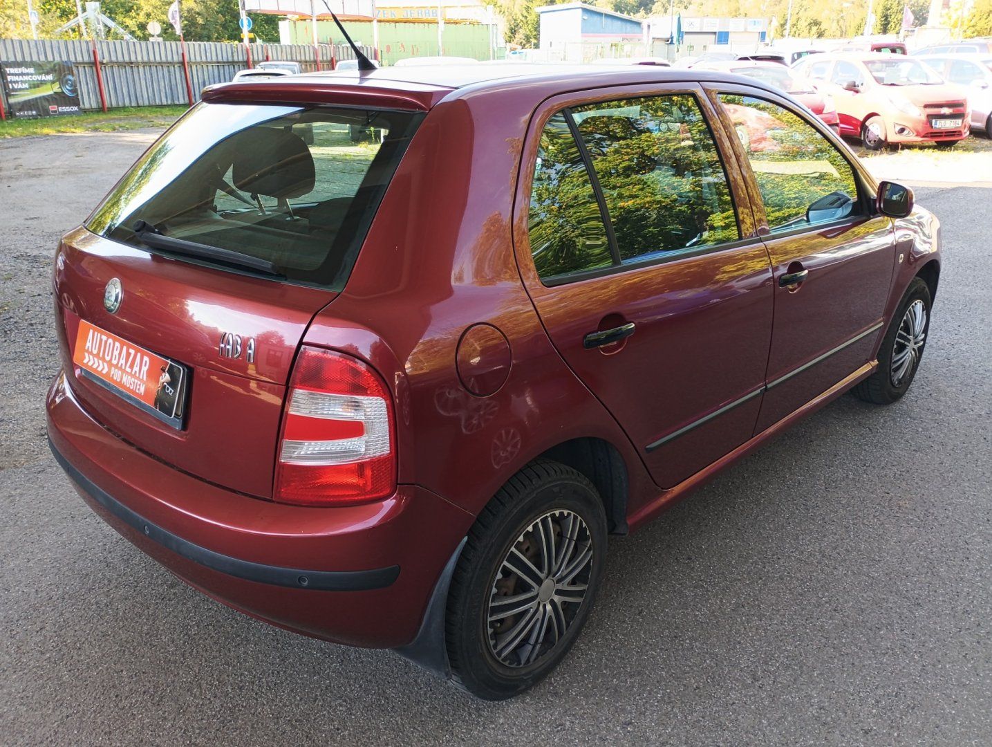 Škoda Fabia, SCBMDX01 - fotka 6