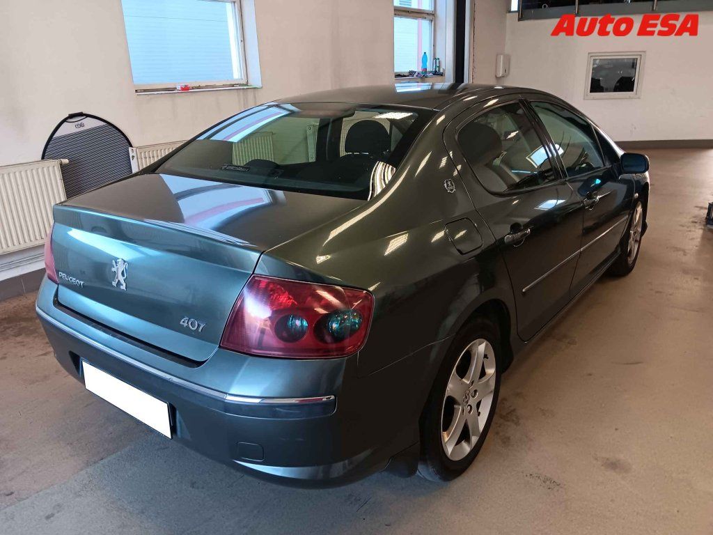 Peugeot 407, 2.0HDi - fotka 2
