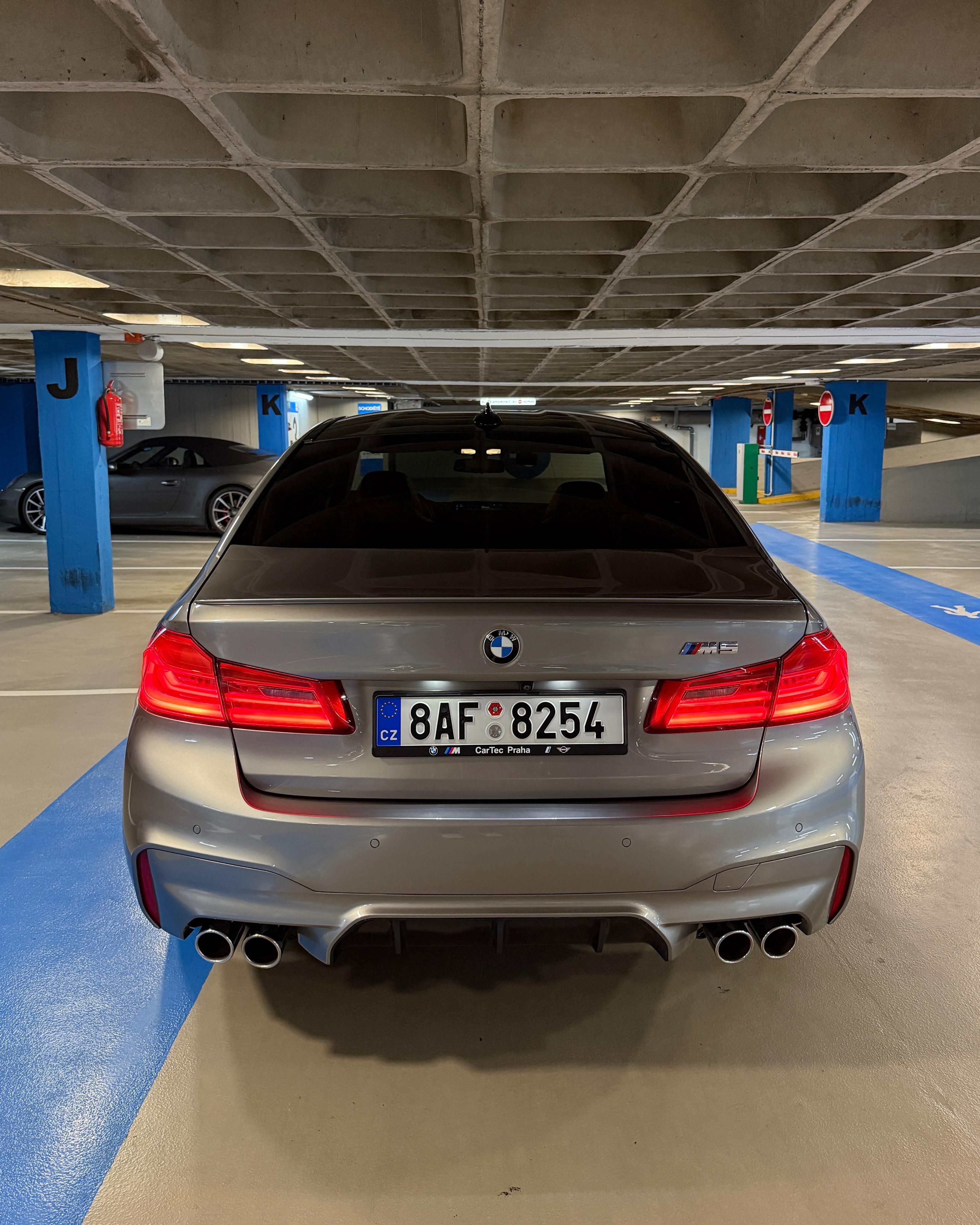 BMW M5, BMW M5 F90, ČR 2020 - fotka 6