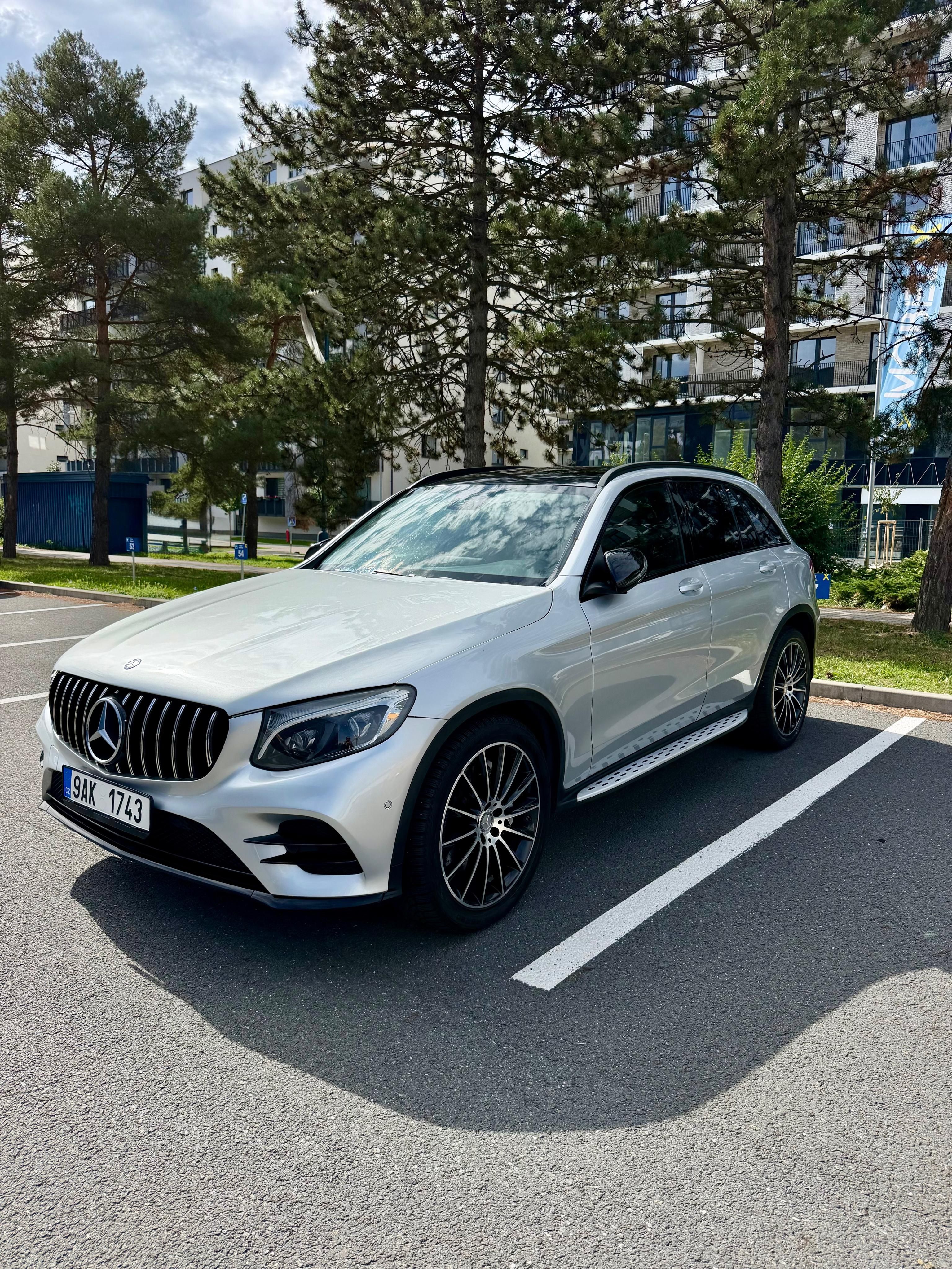 Mercedes-Benz GLC, 250cdi, 4x4, AMG, Off-Roader