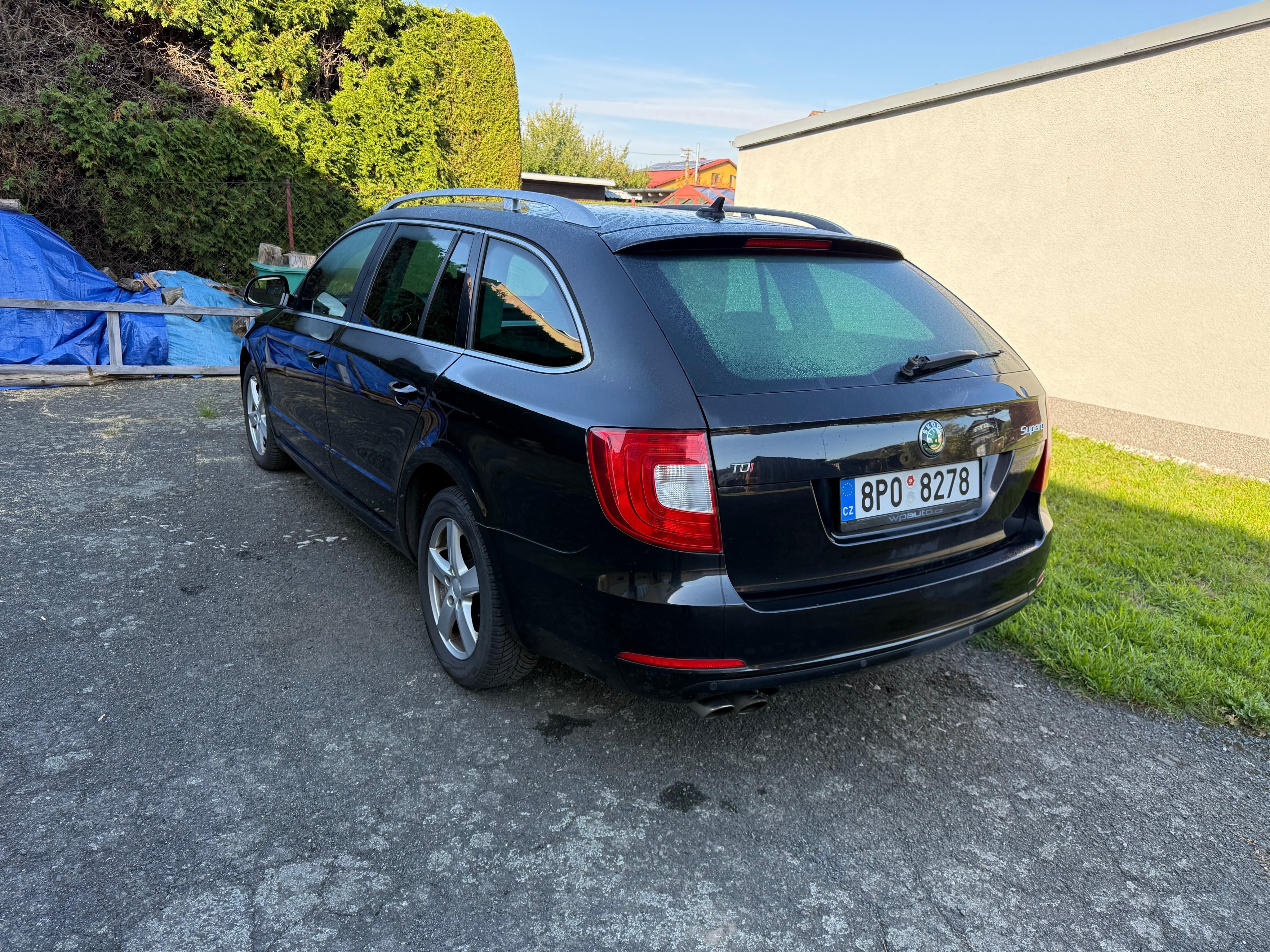 Škoda Superb, Combi 2,0 TDi 103 KW.2011 - fotka 6