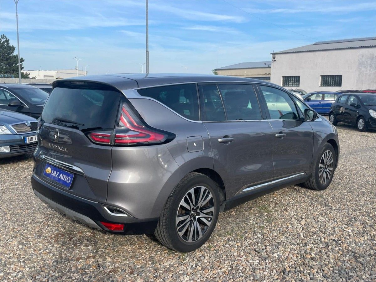 Renault Espace, 1,6 DCi INITIALE AUTOMAT - fotka 4