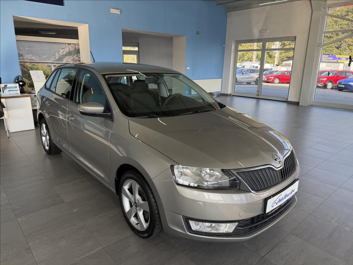Škoda Rapid, 1,2 TSI 81kW,SERVISKA,1.MAJI