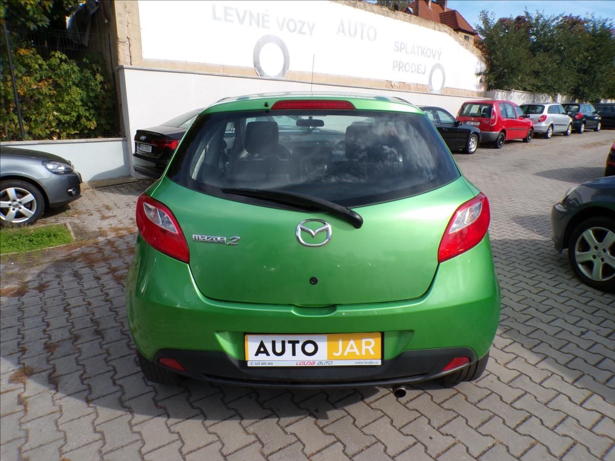 Mazda 2, 1,4 i  KLIMATIZACE - fotka 6
