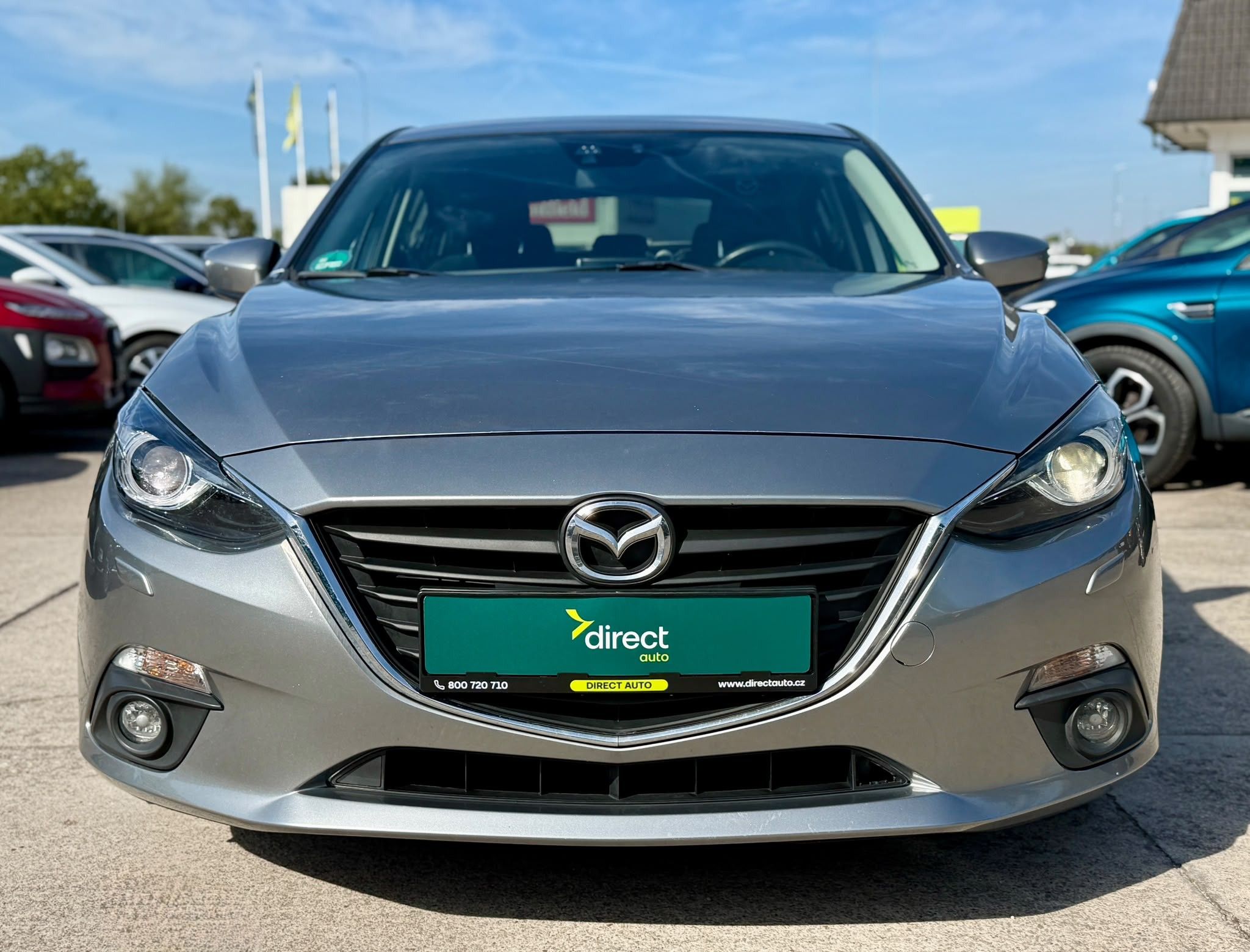 Mazda 3, 2.0 88 kW SkyAktiv-G - fotka 4