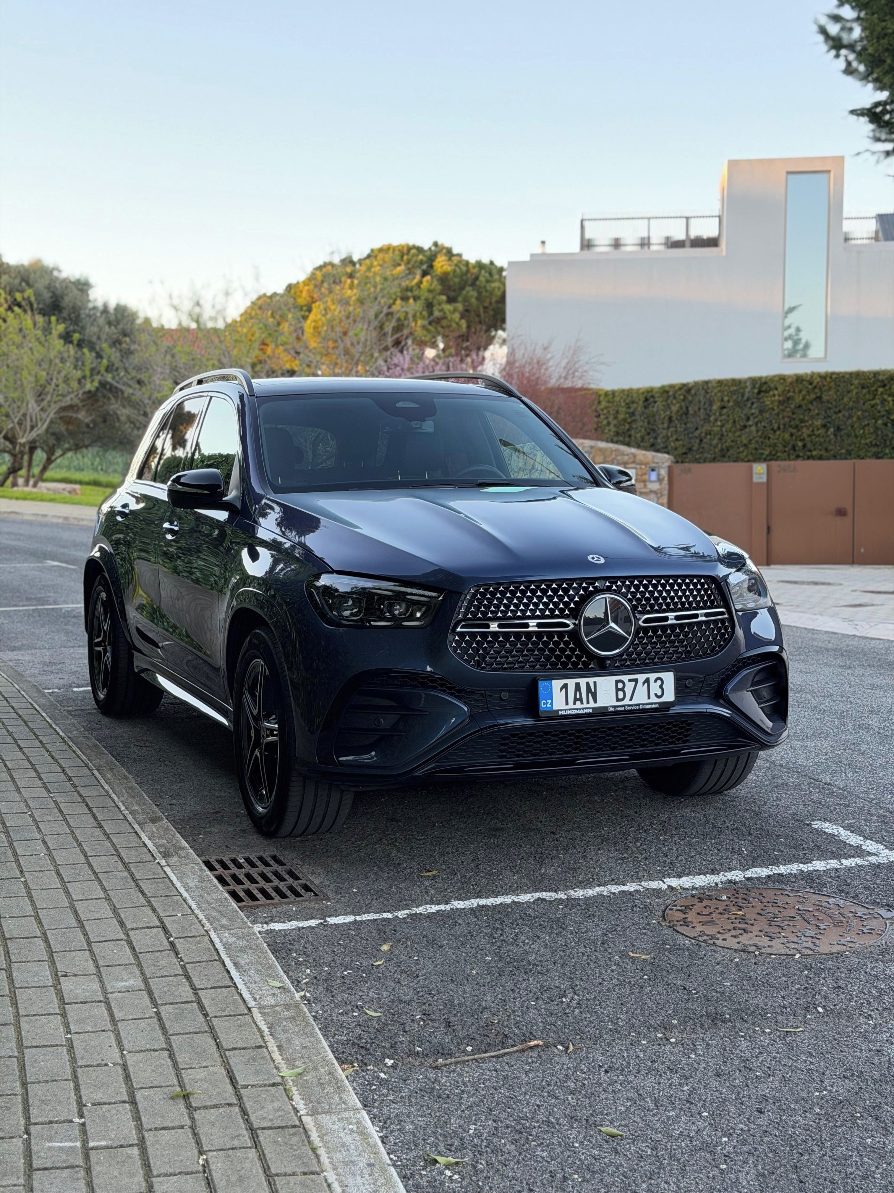 Mercedes-Benz GLE, 450d AMG, 7 míst