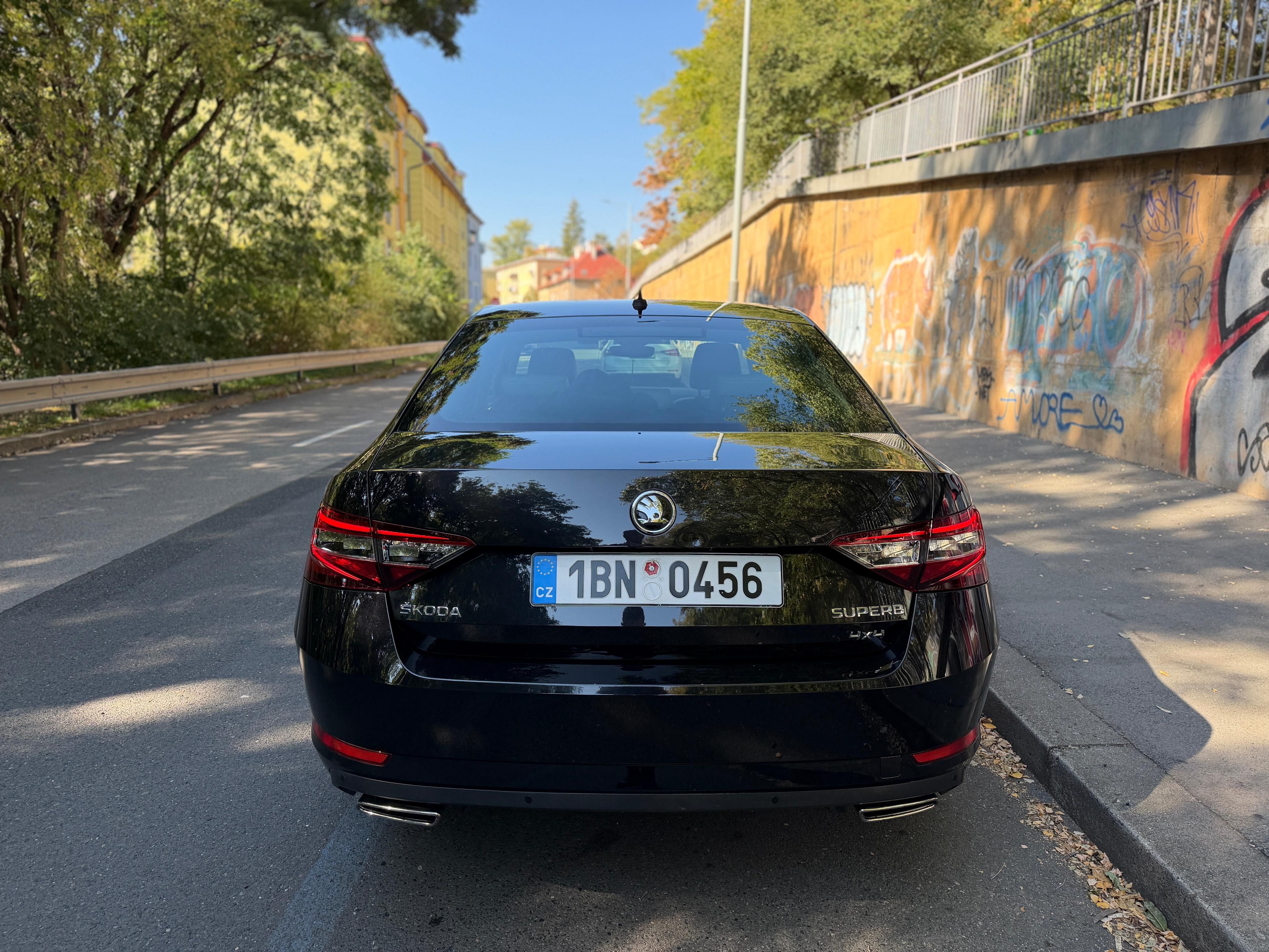 Škoda Superb, L&K 206kw ČR DSG WEBASTO - fotka 6