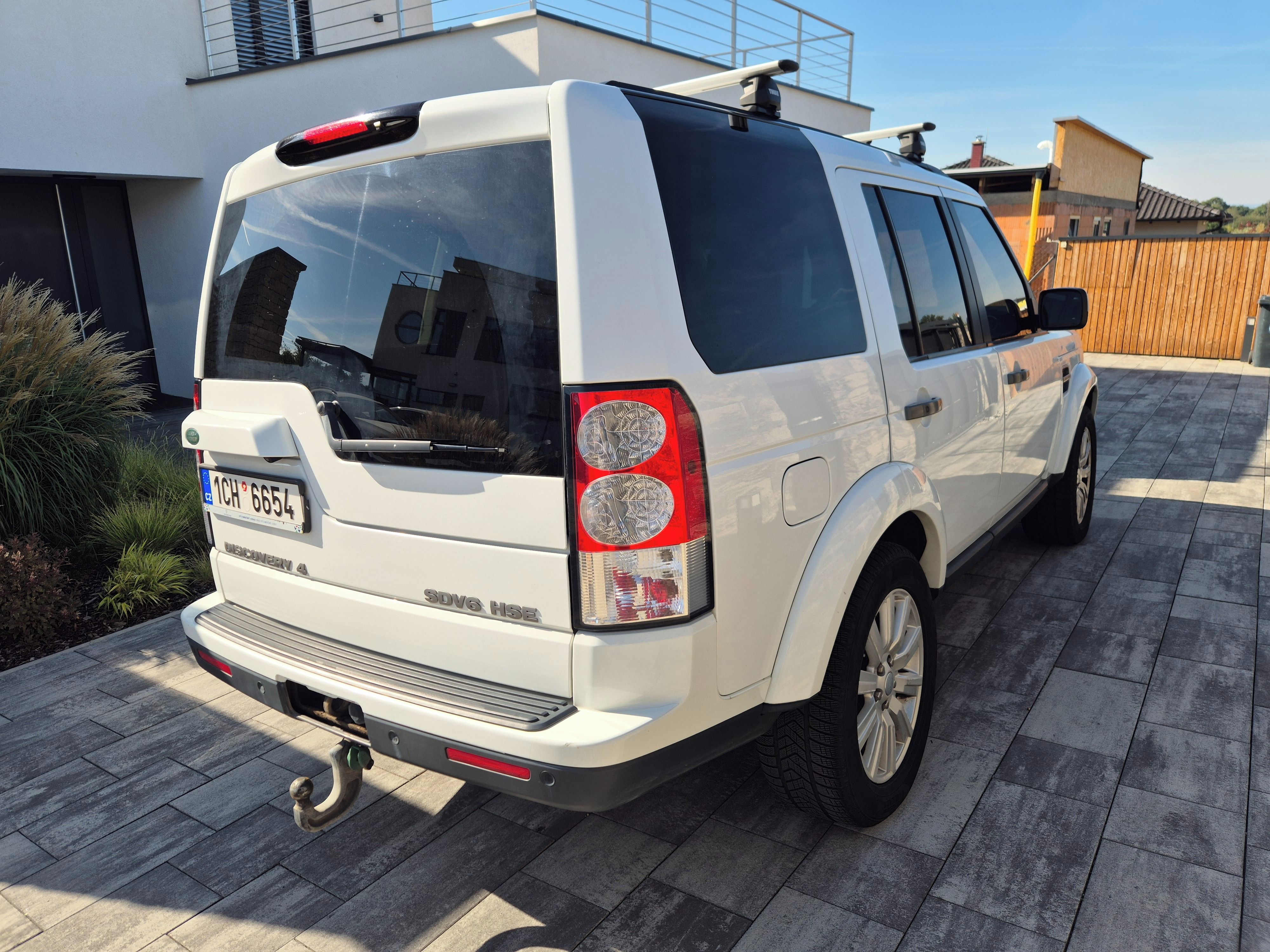 Land Rover Discovery, 3.0tdi, 188kw, tažné - fotka 4