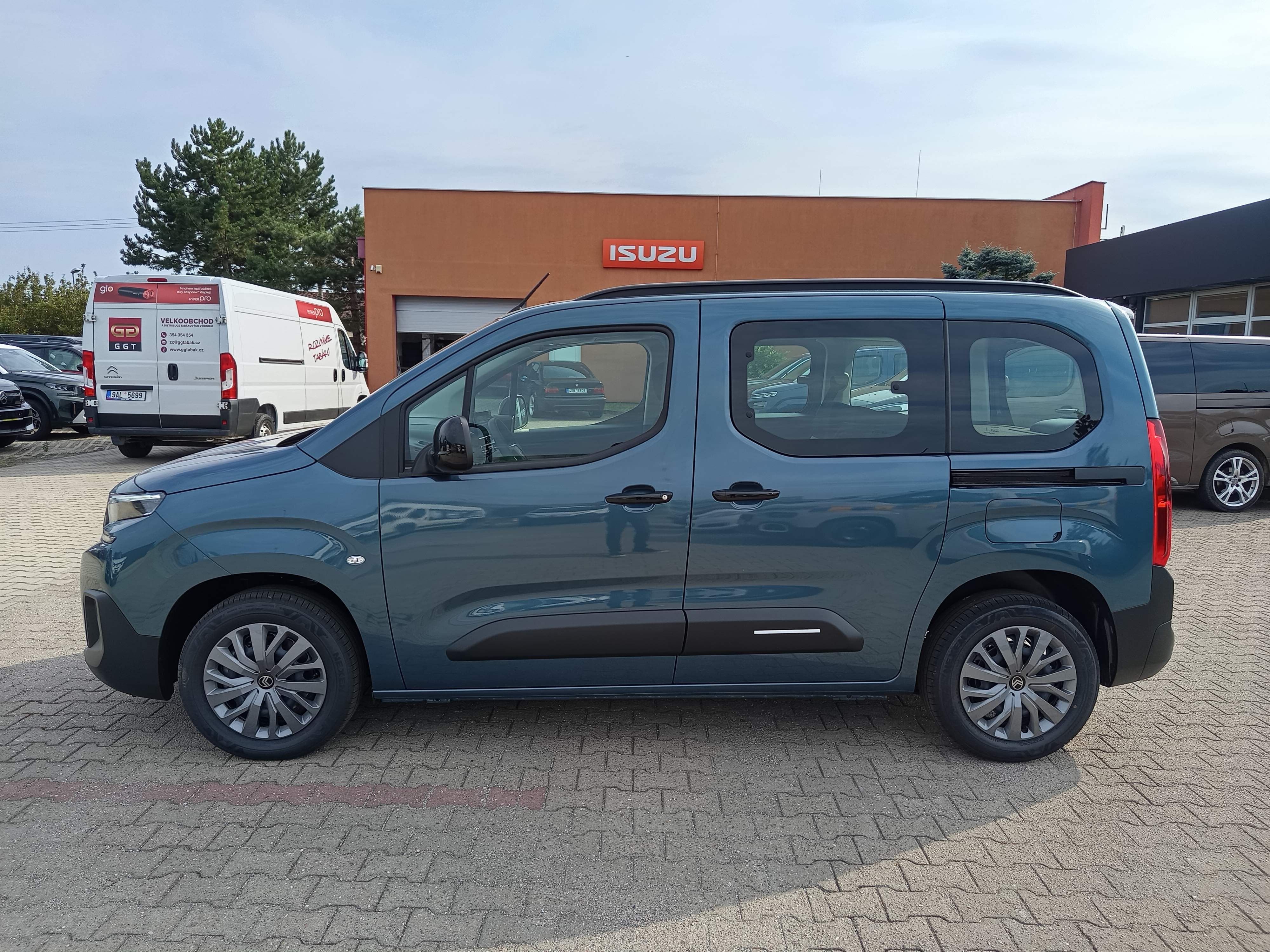 Citroën Berlingo, M Tonic Profi Petrol 110k man. - fotka 2