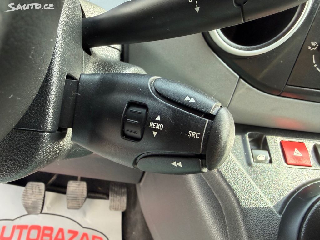 Citroën Berlingo, 1,6 88kW, ČR, SERVISKA