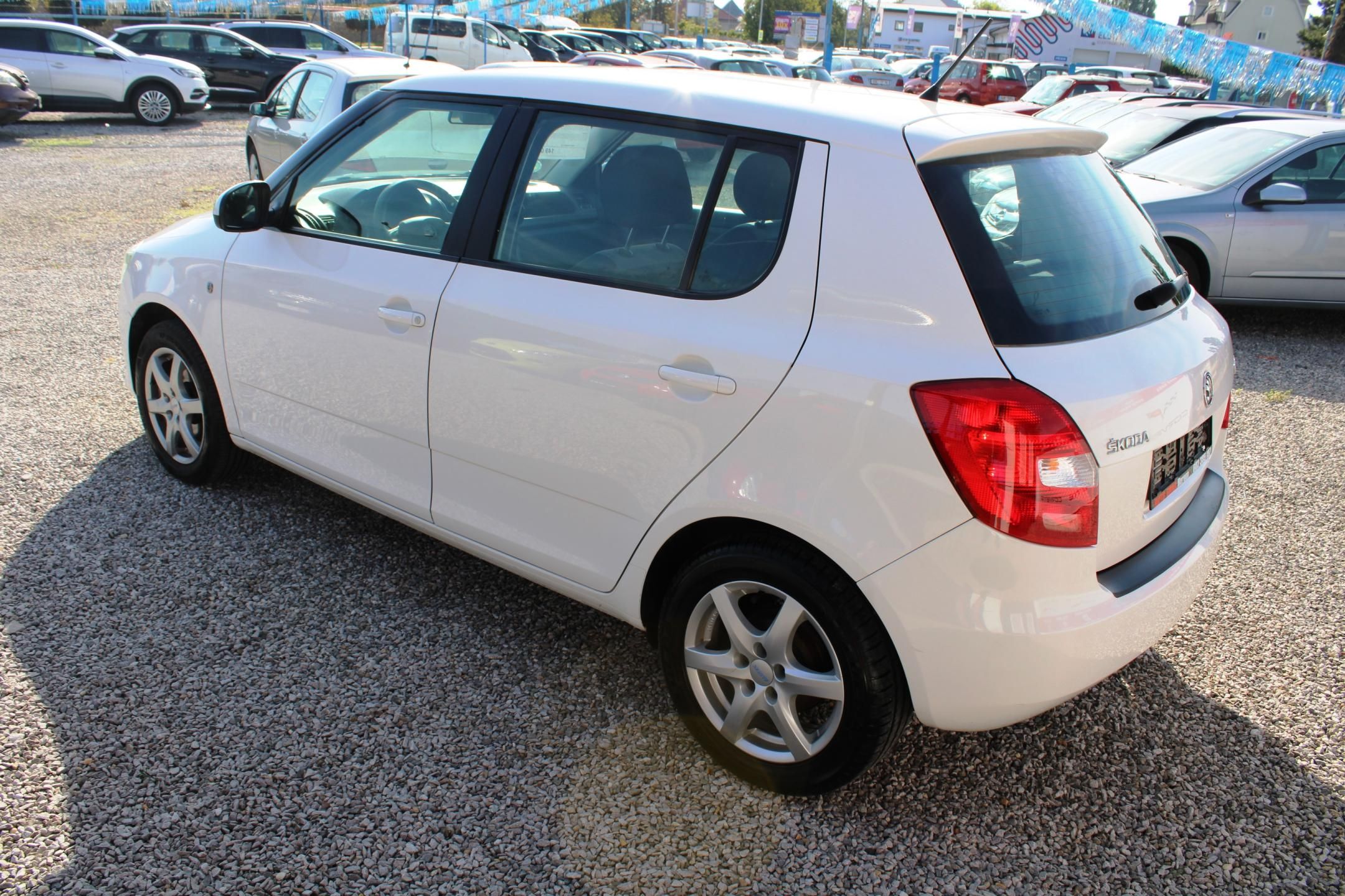 Škoda Fabia, 1,4i 16V KLIMA EL.OKNA PC ALU - fotka 5