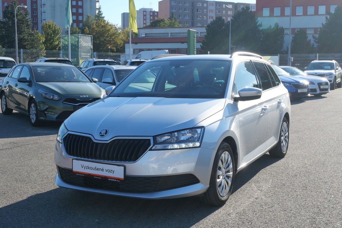Škoda Fabia, 1.0 TSI 70 kW Active