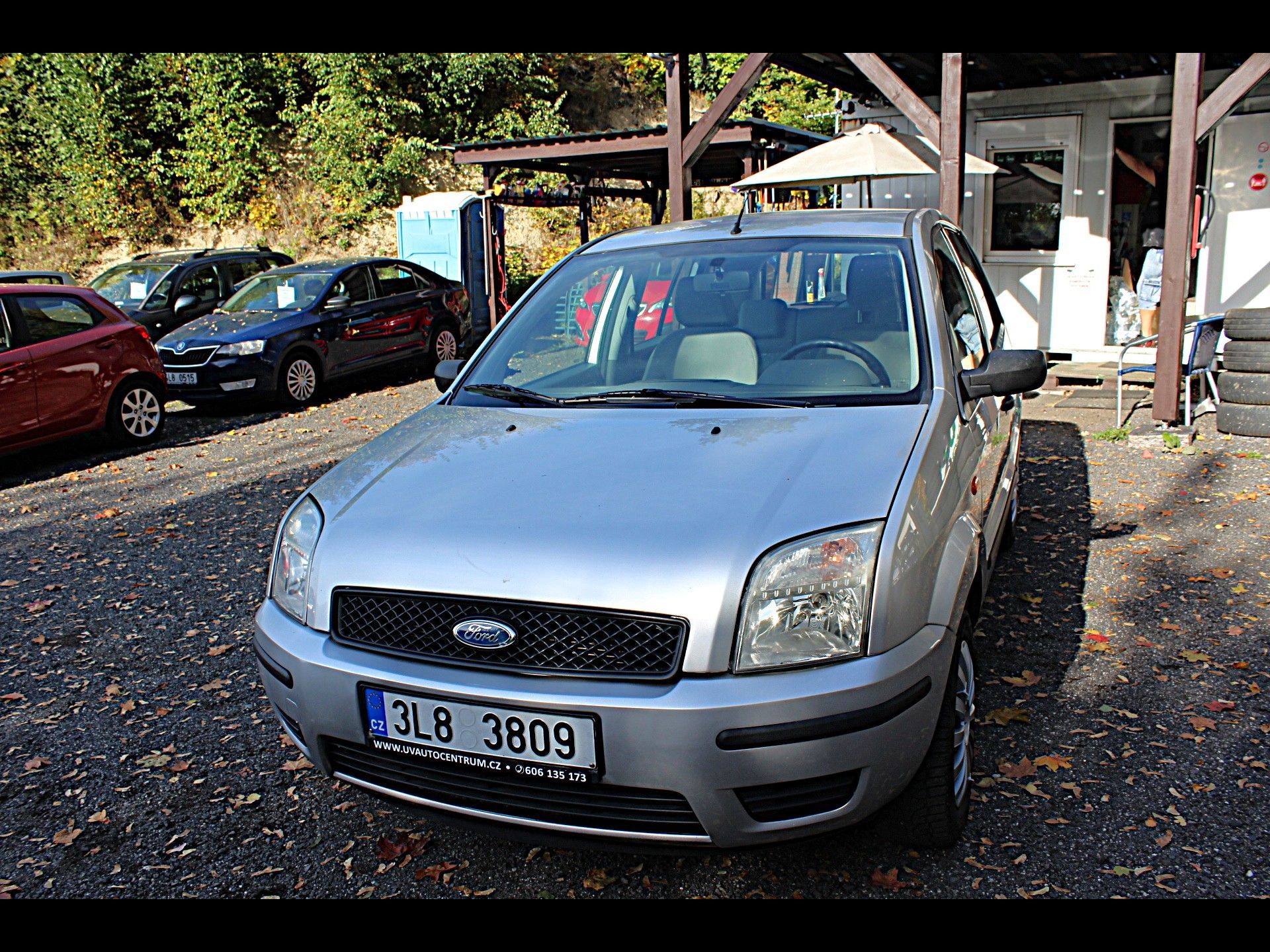 Ford Fusion, 1.6i 74 kW klima