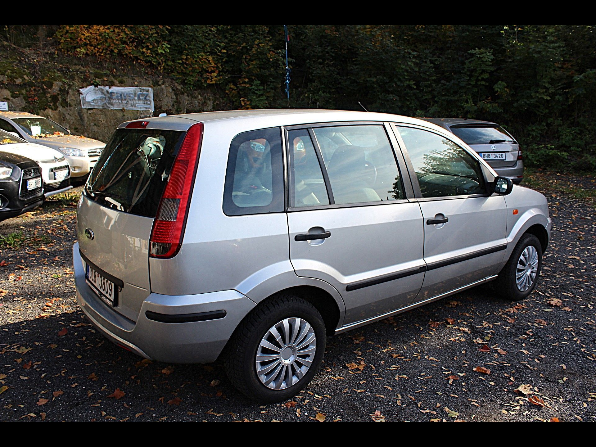 Ford Fusion, 1.6i 74 kW klima - fotka 6