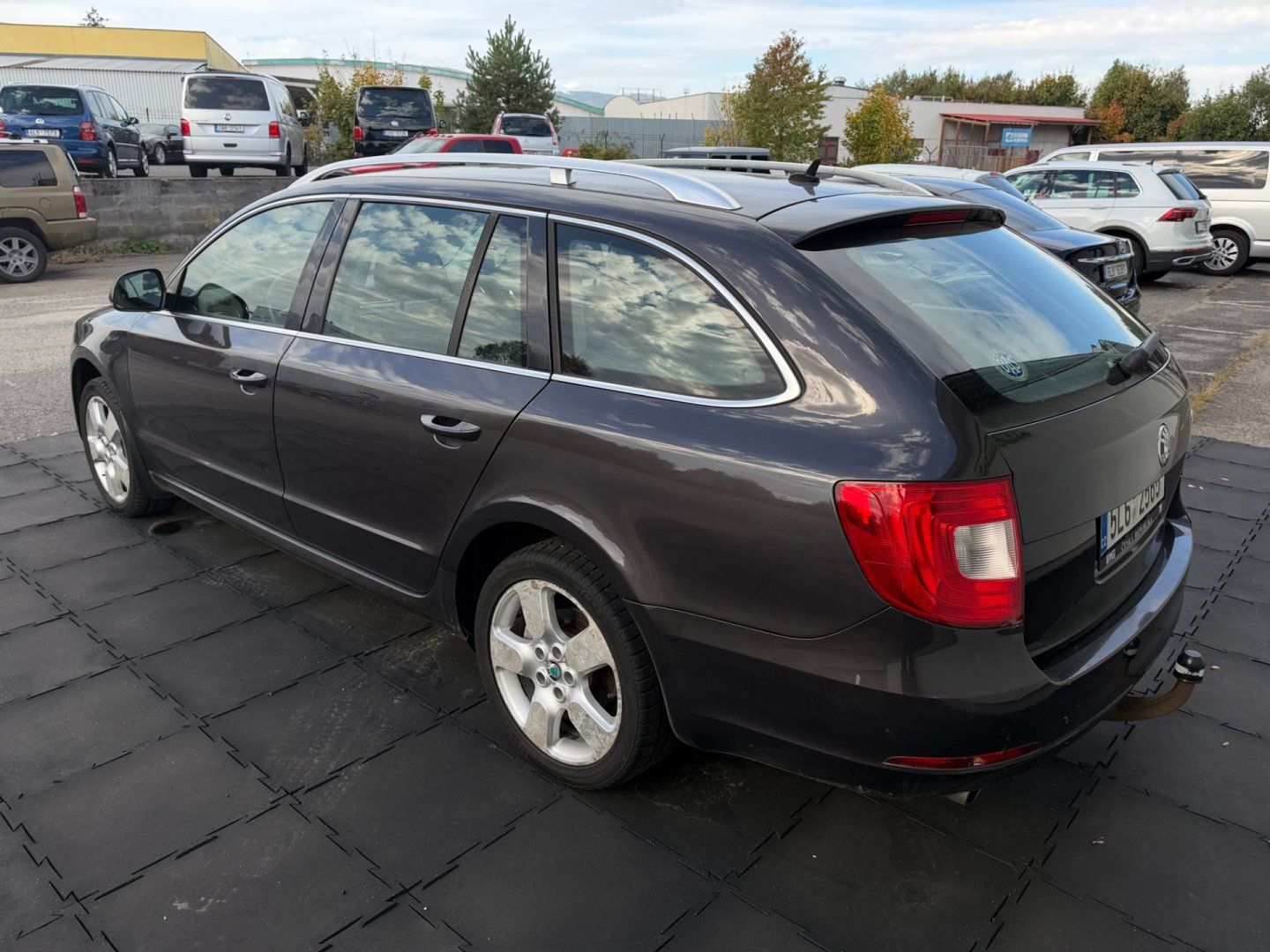 Škoda Superb, 1.8TSi 118kW, tažné, ČR, cebia - fotka 5