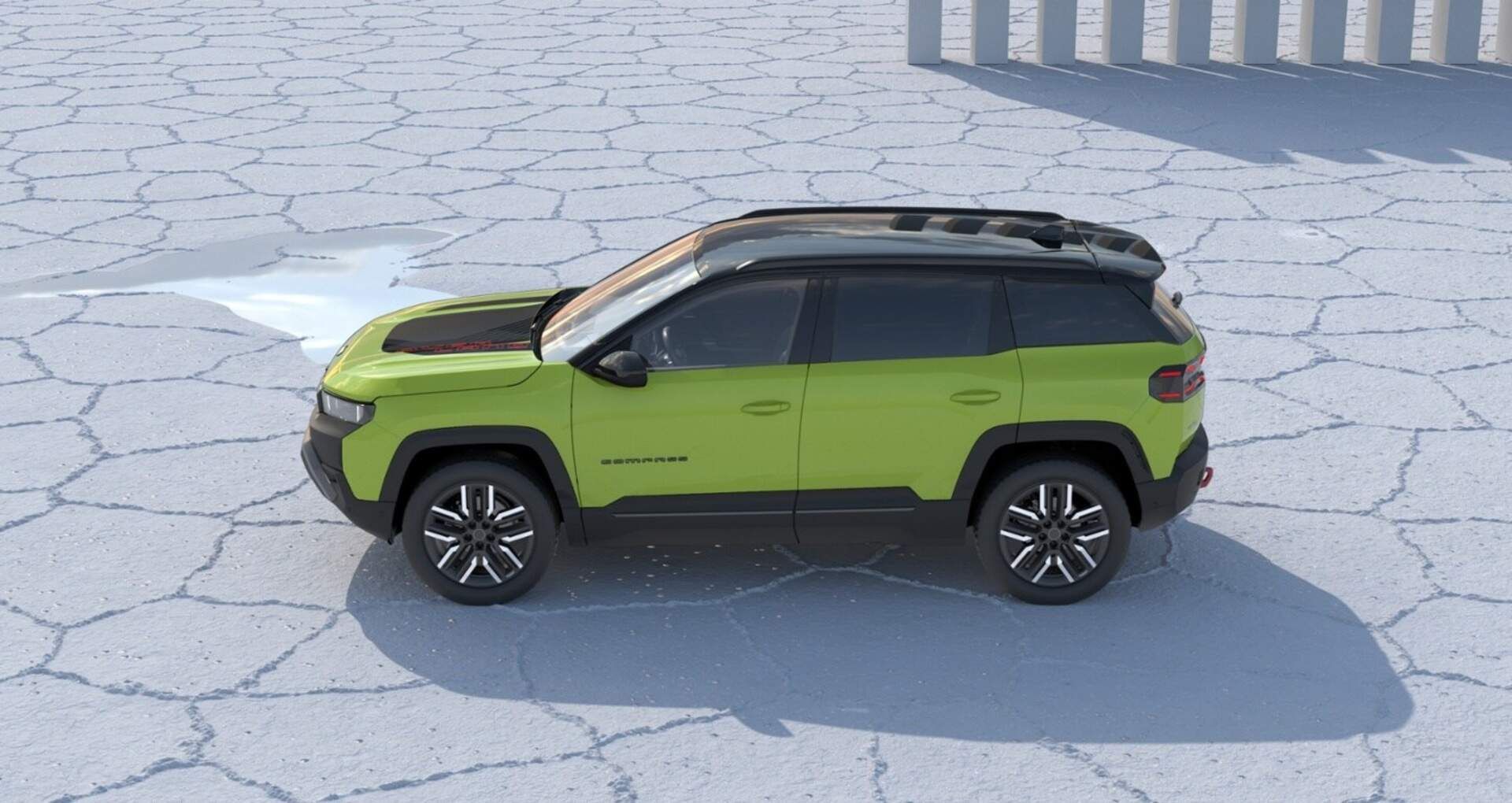Jeep Compass, 4xe Overland Electric 375k 96 - fotka 3