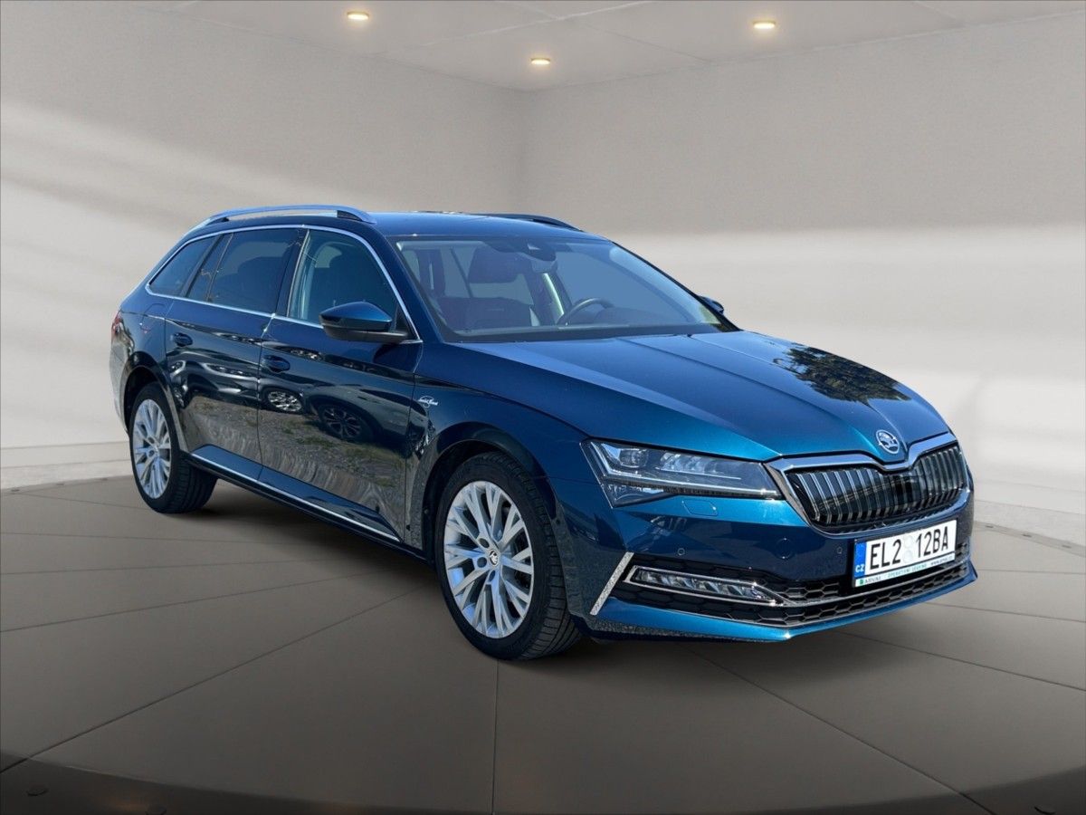 Škoda Superb, 1,4 PHEV 160 L&K AT