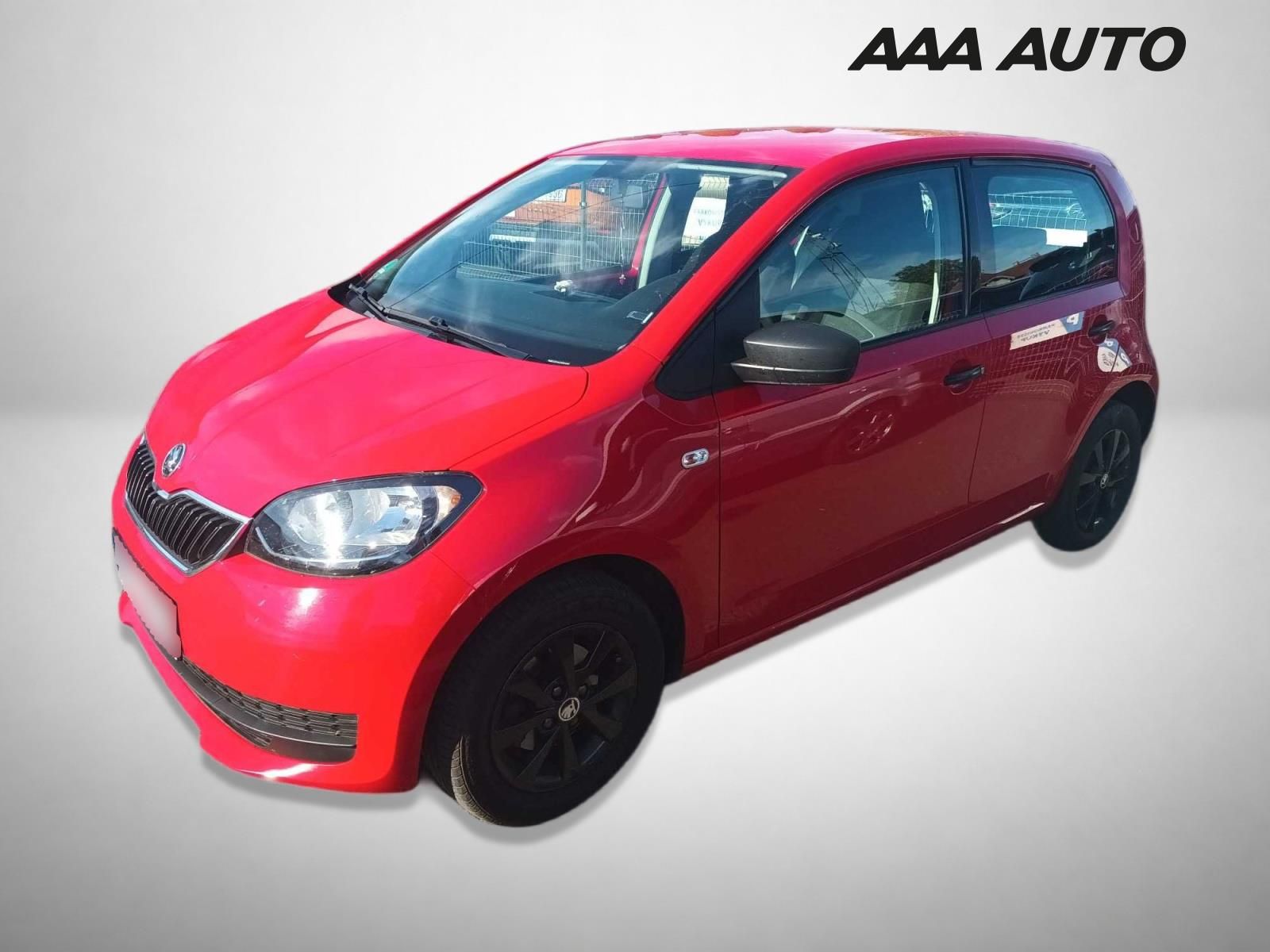 Škoda Citigo, 1.0 MPI, Ambition, Klima