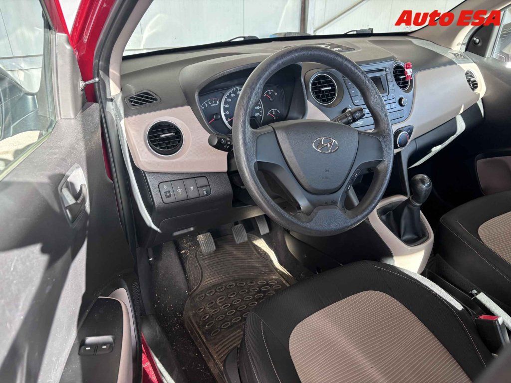 Hyundai i10, 1.0i,ČR - fotka 3