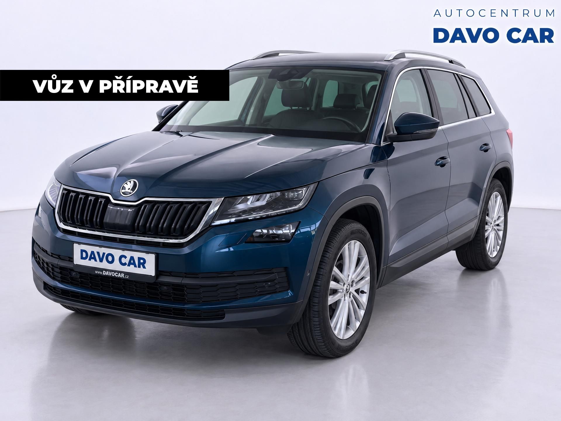 Škoda Kodiaq, 2,0 TDI 140kW Style 4x4 DSG 7m