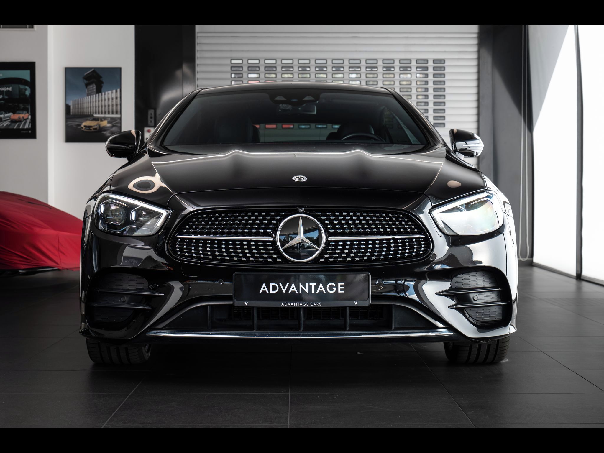 Mercedes-Benz Třídy E, d 4M coupé Burmester/360/Pano - fotka 2