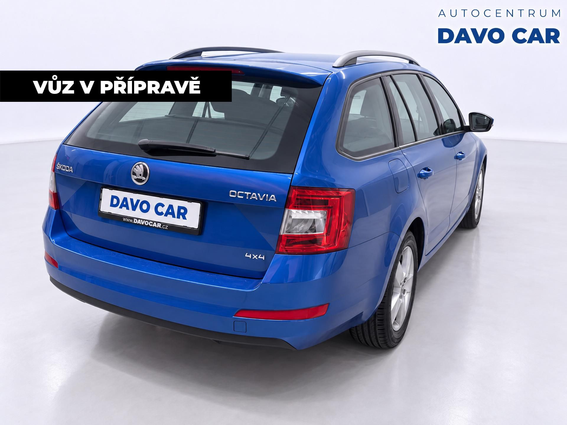 Škoda Octavia, 1.6 TDI 81kW 4x4 Ambition CZ D - fotka 5