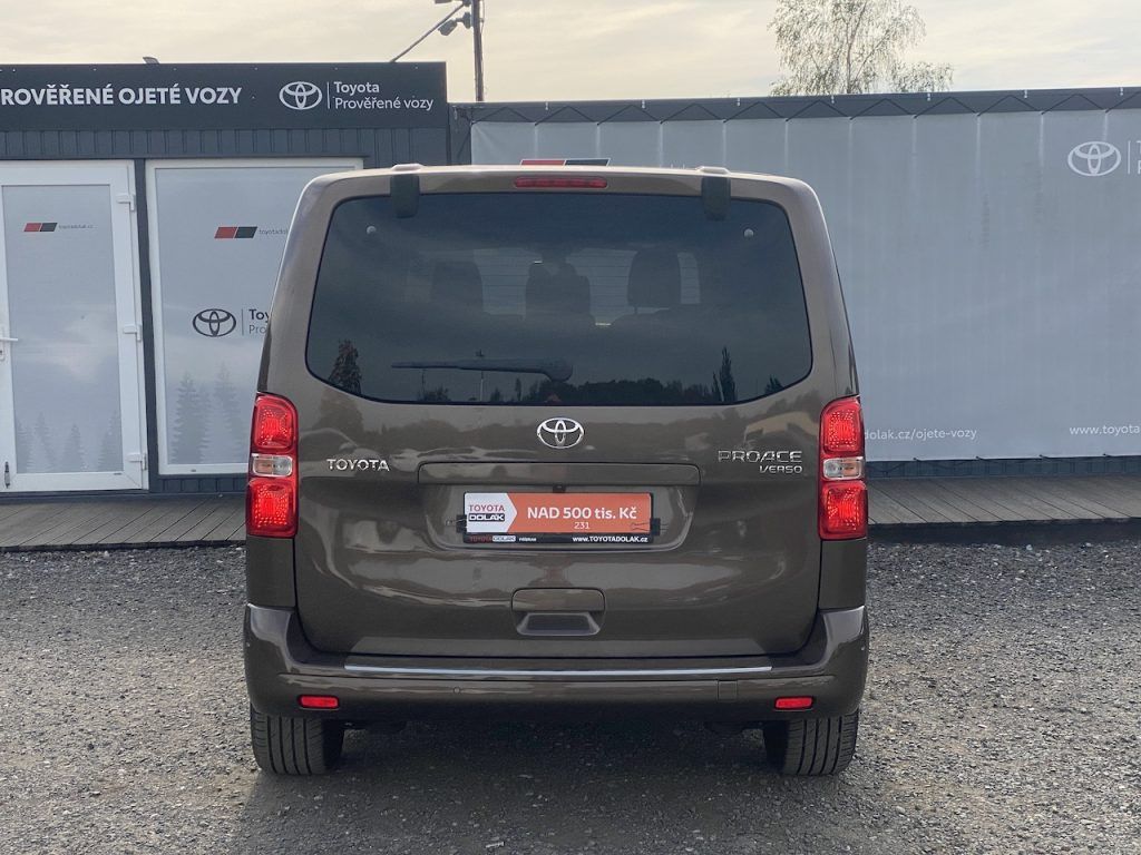Toyota Proace Verso, 2.0D, ČR, Family L1, DPH - fotka 6