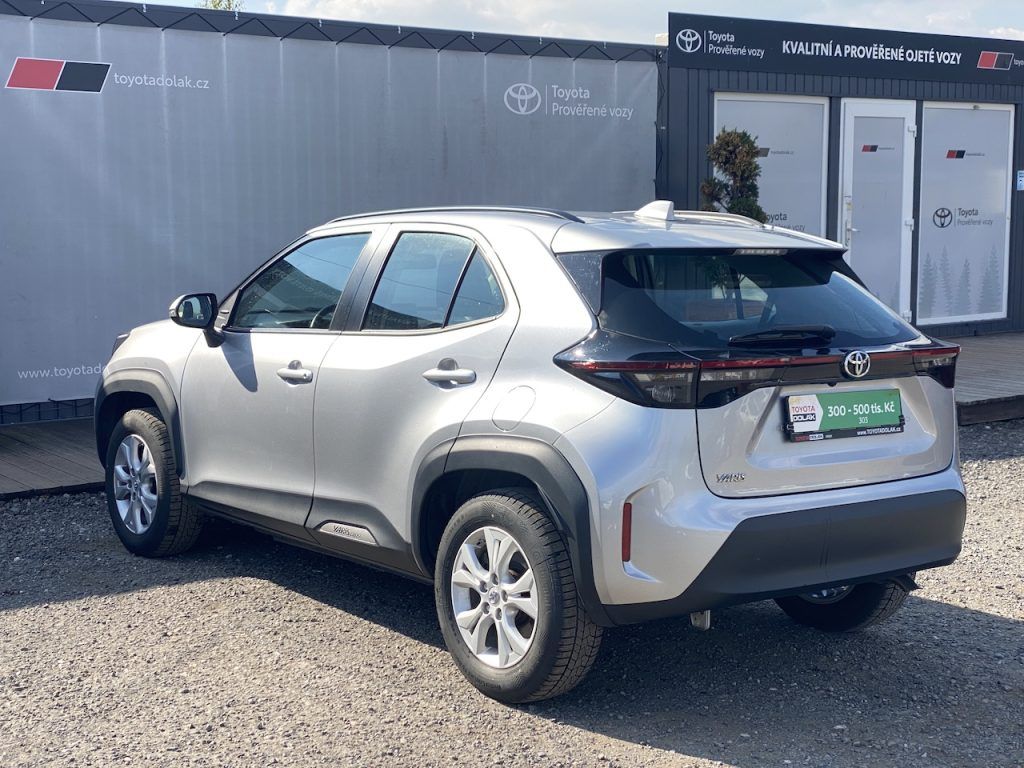 Toyota Yaris Cross, 1.5i, ČR, Comfort, záruka - fotka 5