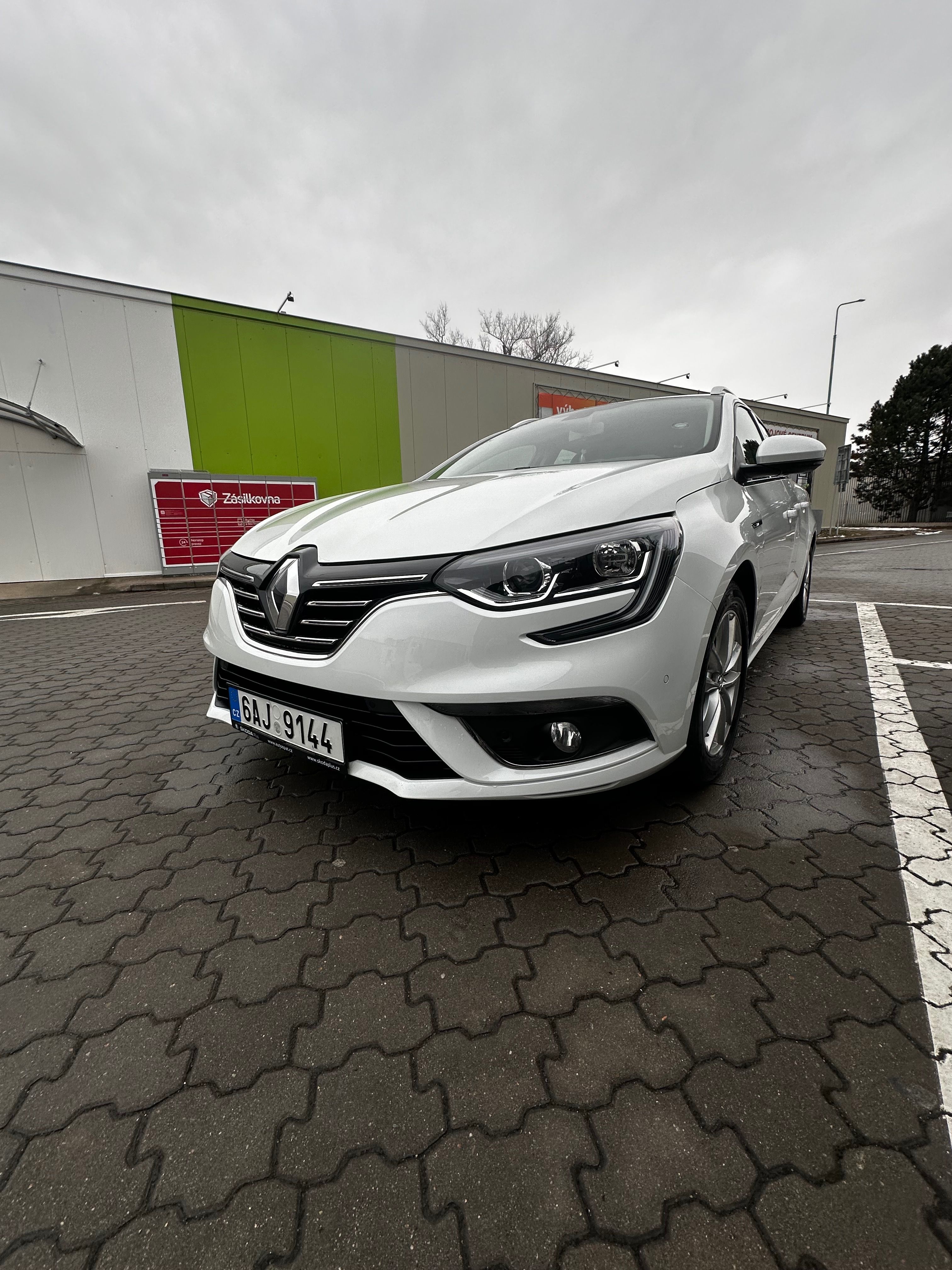 Renault Mégane, 1,6 dci Renault Megane - fotka 2