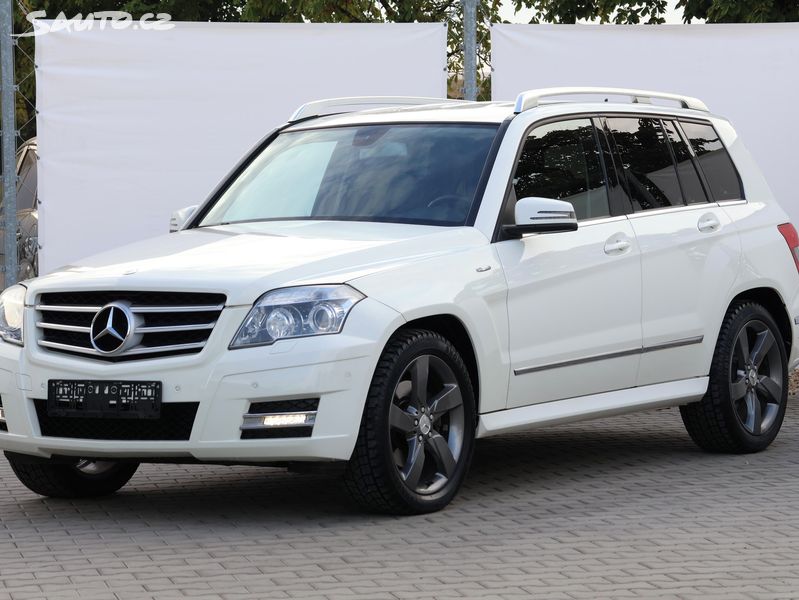 Mercedes-Benz GLK, 220CDI **Prodáno**