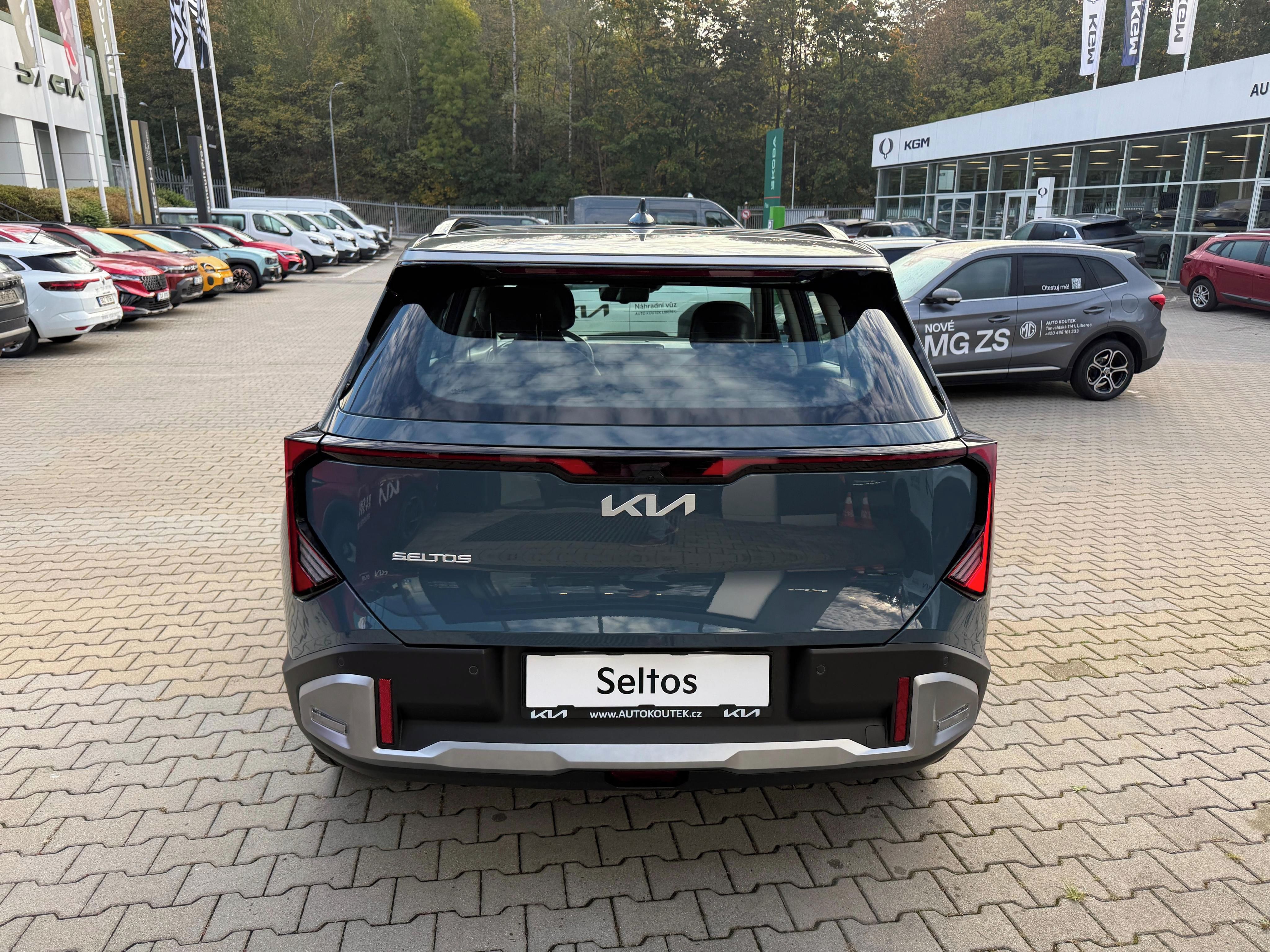 Kia Seltos, 1,6 T-GDi GPF 4x2 EXCLUSIVE - fotka 5