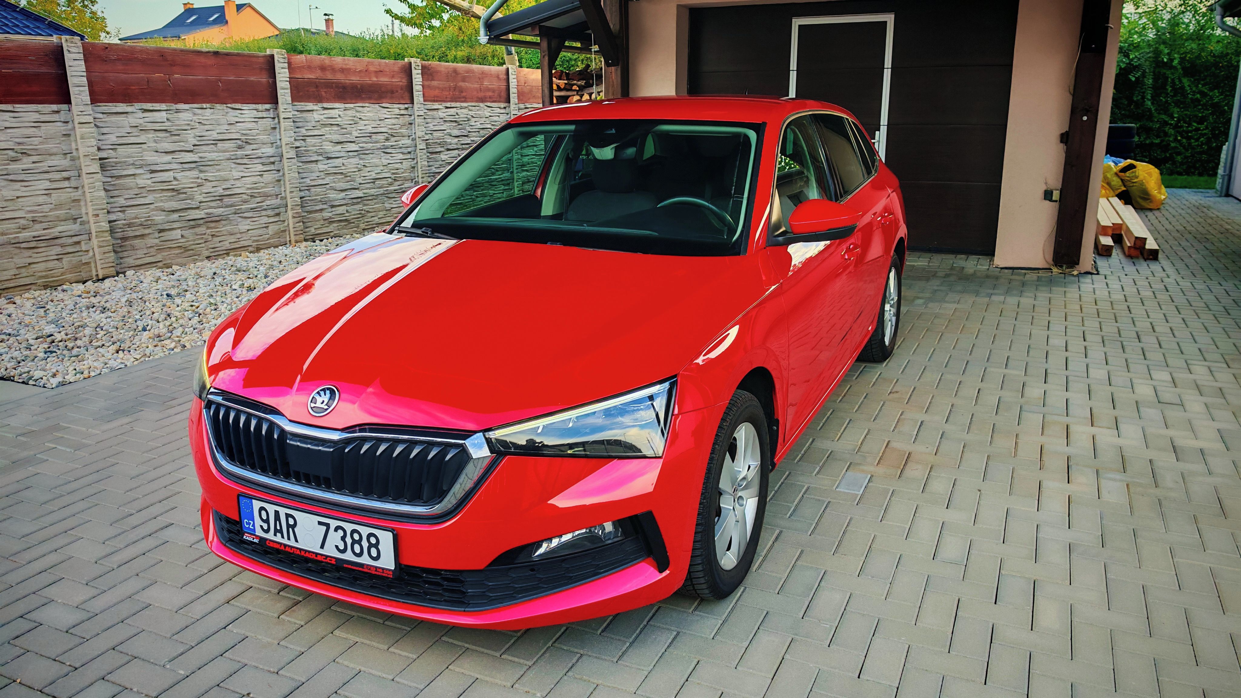 Škoda Scala, 1.0 TSI 81kW, DSG, Style, ČR - fotka 6
