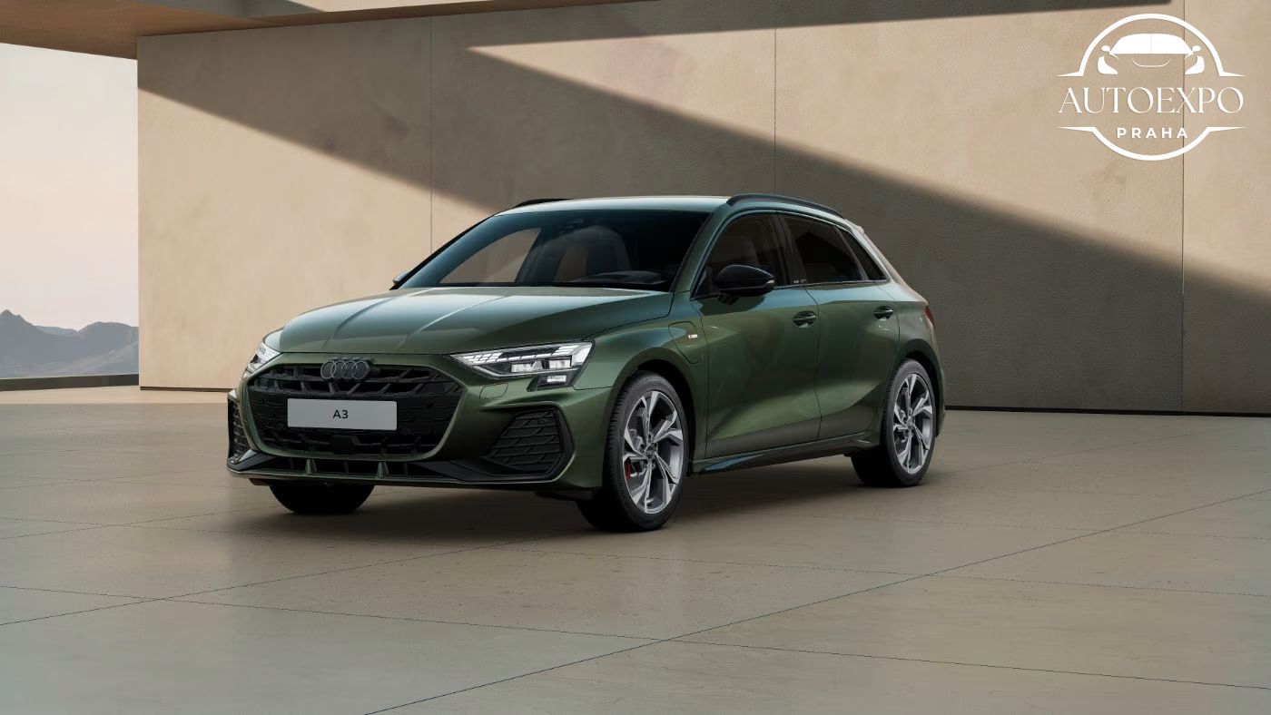 Audi A3, Sportback 45 TFSI e S line *