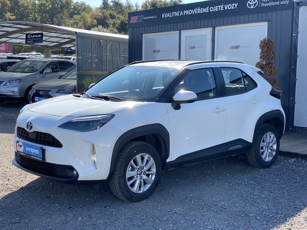 Toyota Yaris Cross, 1.5HEV, ČR, ComTech, záruka - fotka 4