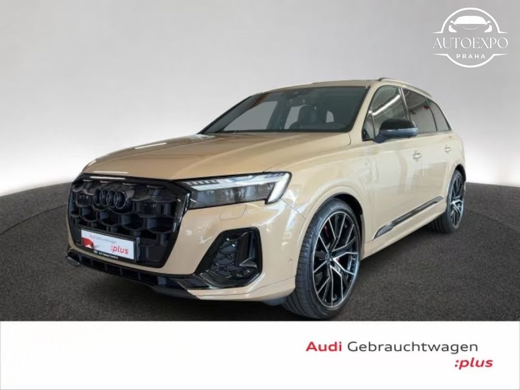 Audi Q7, TDI 210 kW S-LINE *