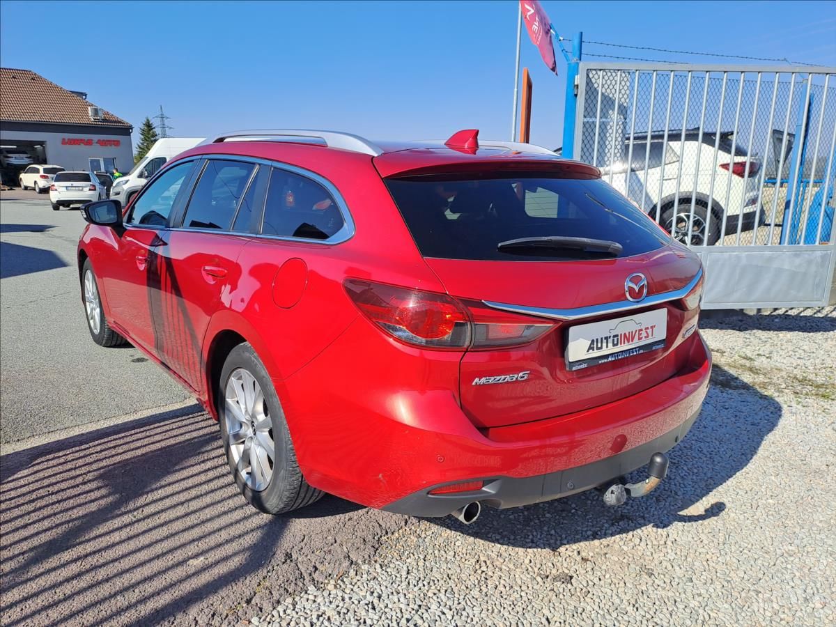 Mazda 6, 2,2 Skyactiv-D KOUPENO CZ - fotka 4