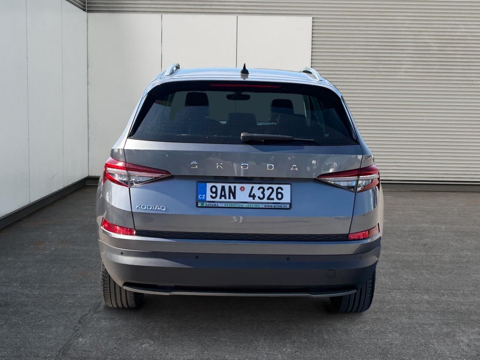 Škoda Kodiaq, STYLE 2.0TDI 110kW DSG TAŽNÉ - fotka 5