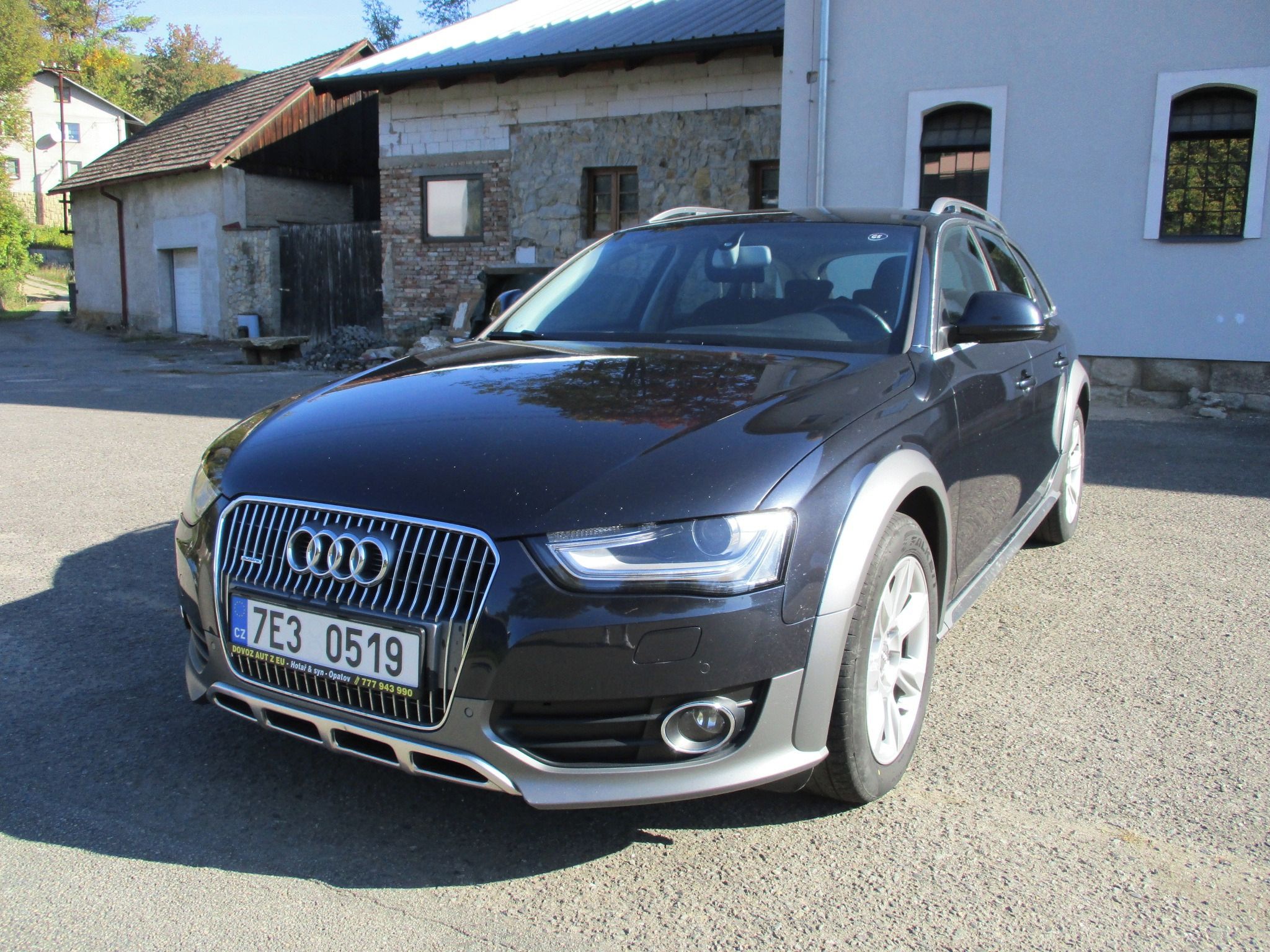 Audi A4 allroad, 2.0 TDi - 4x4
