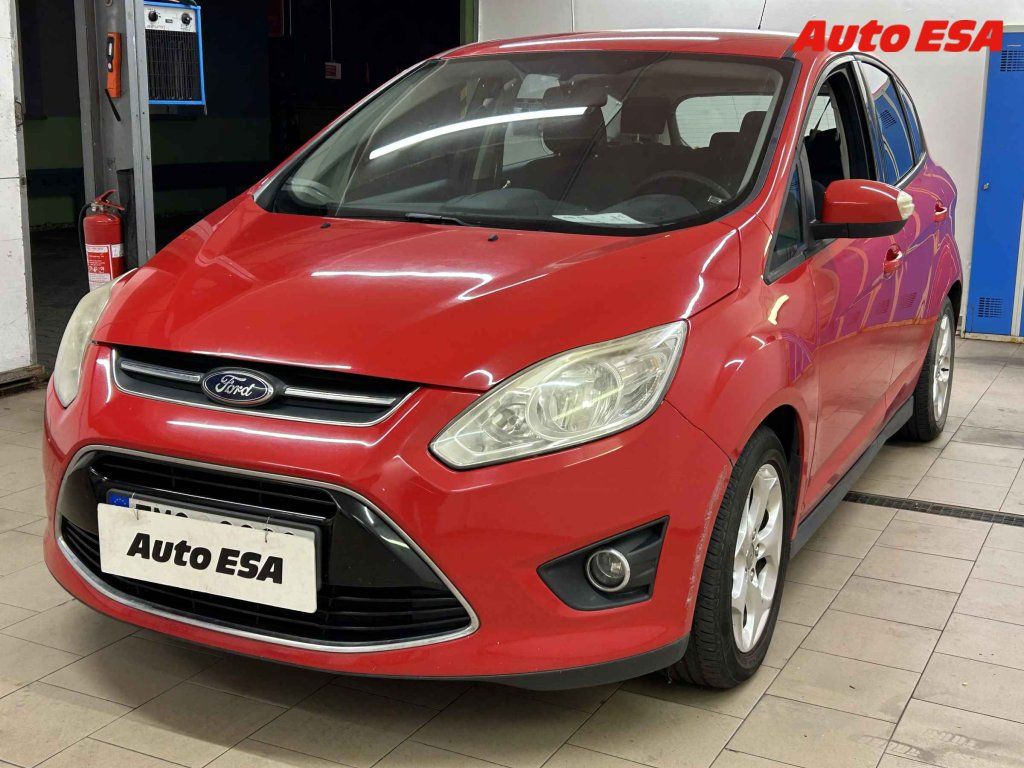 Ford C-MAX, 1.6 TDCi,servis.kniha,AC